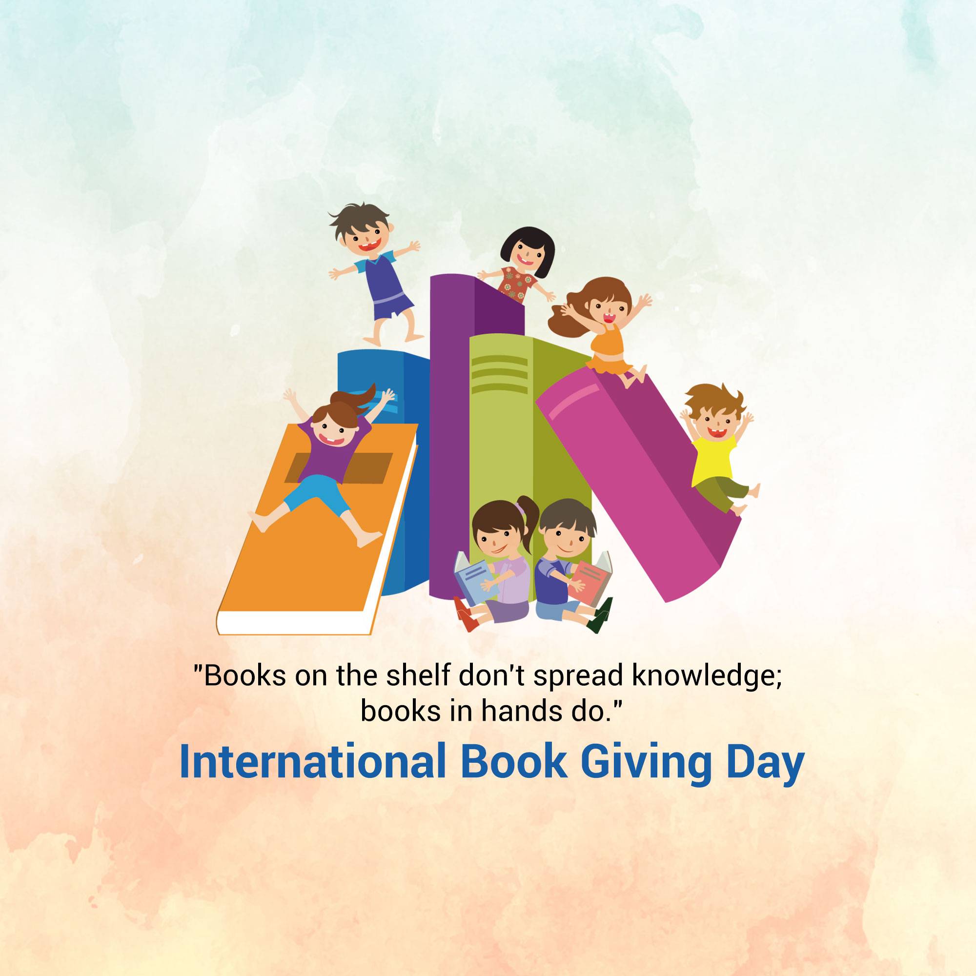 International Book Giving Day