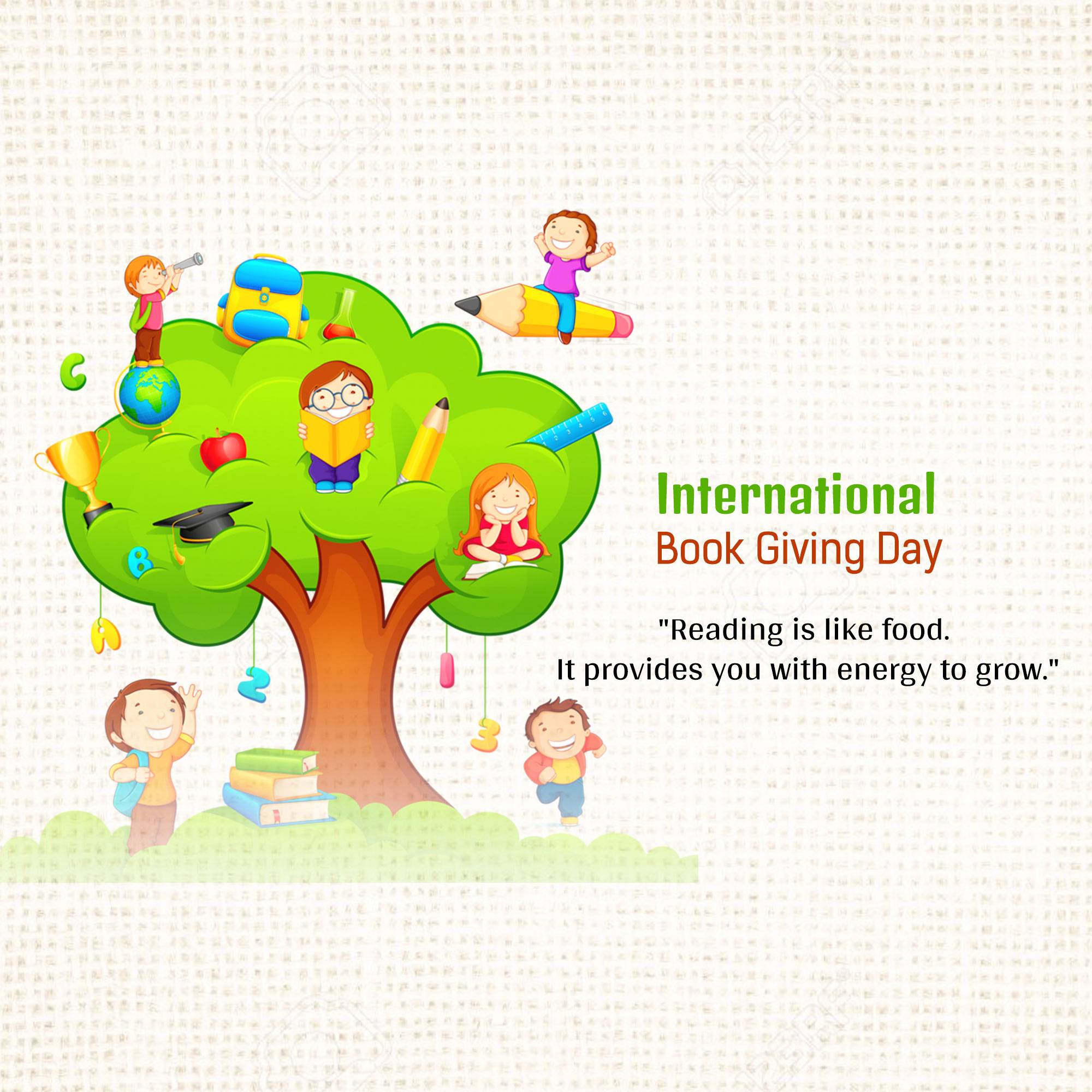 International Book Giving Day