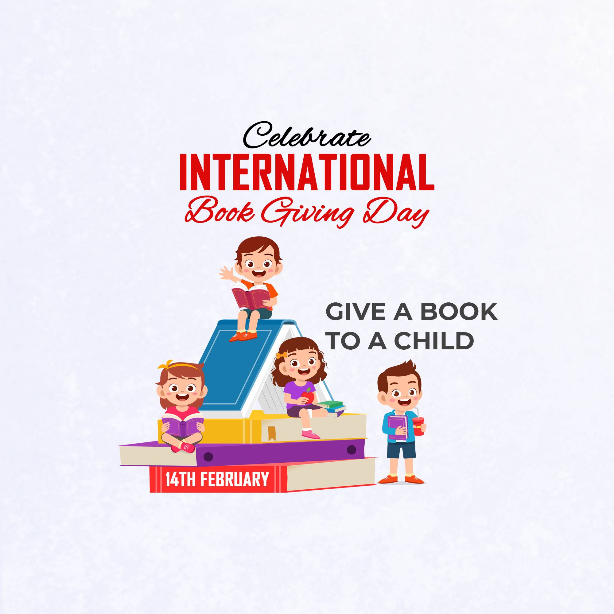 International Book Giving Day