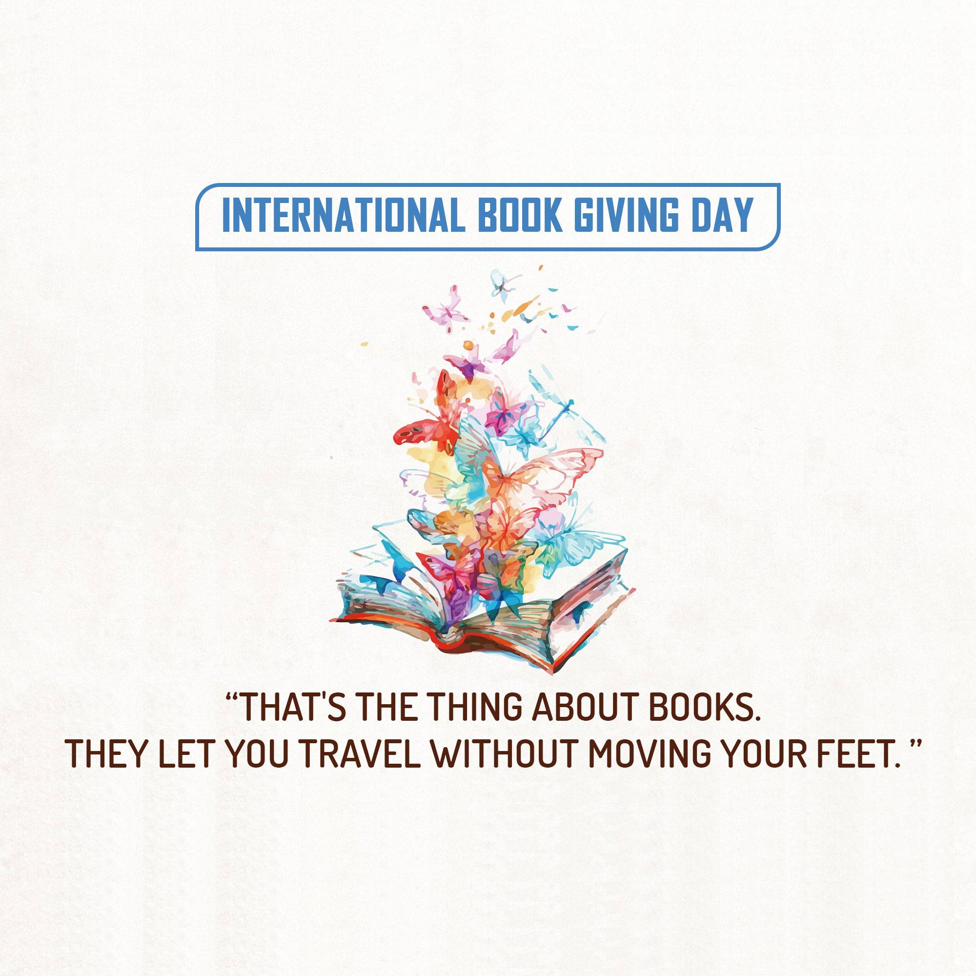 International Book Giving Day