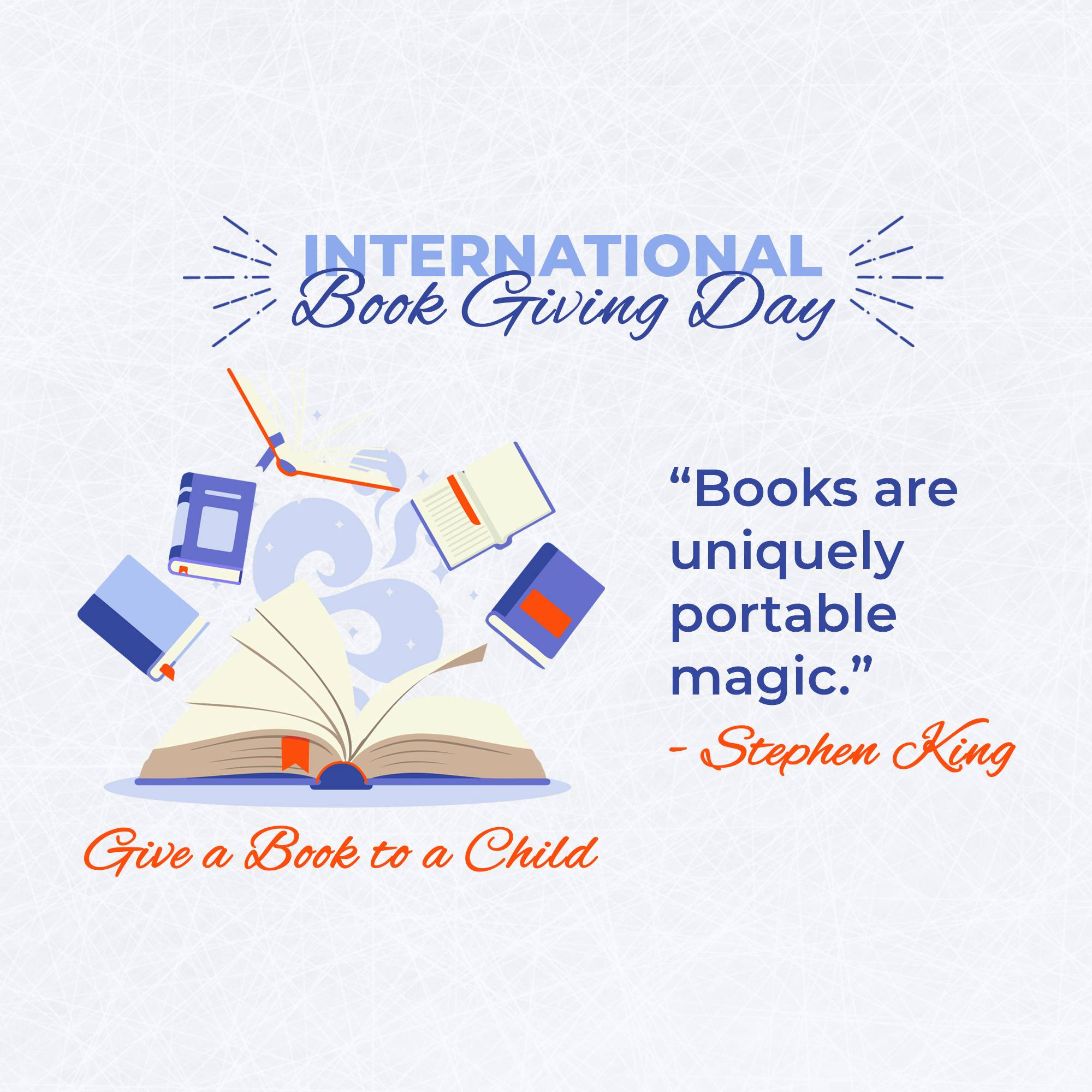 International Book Giving Day