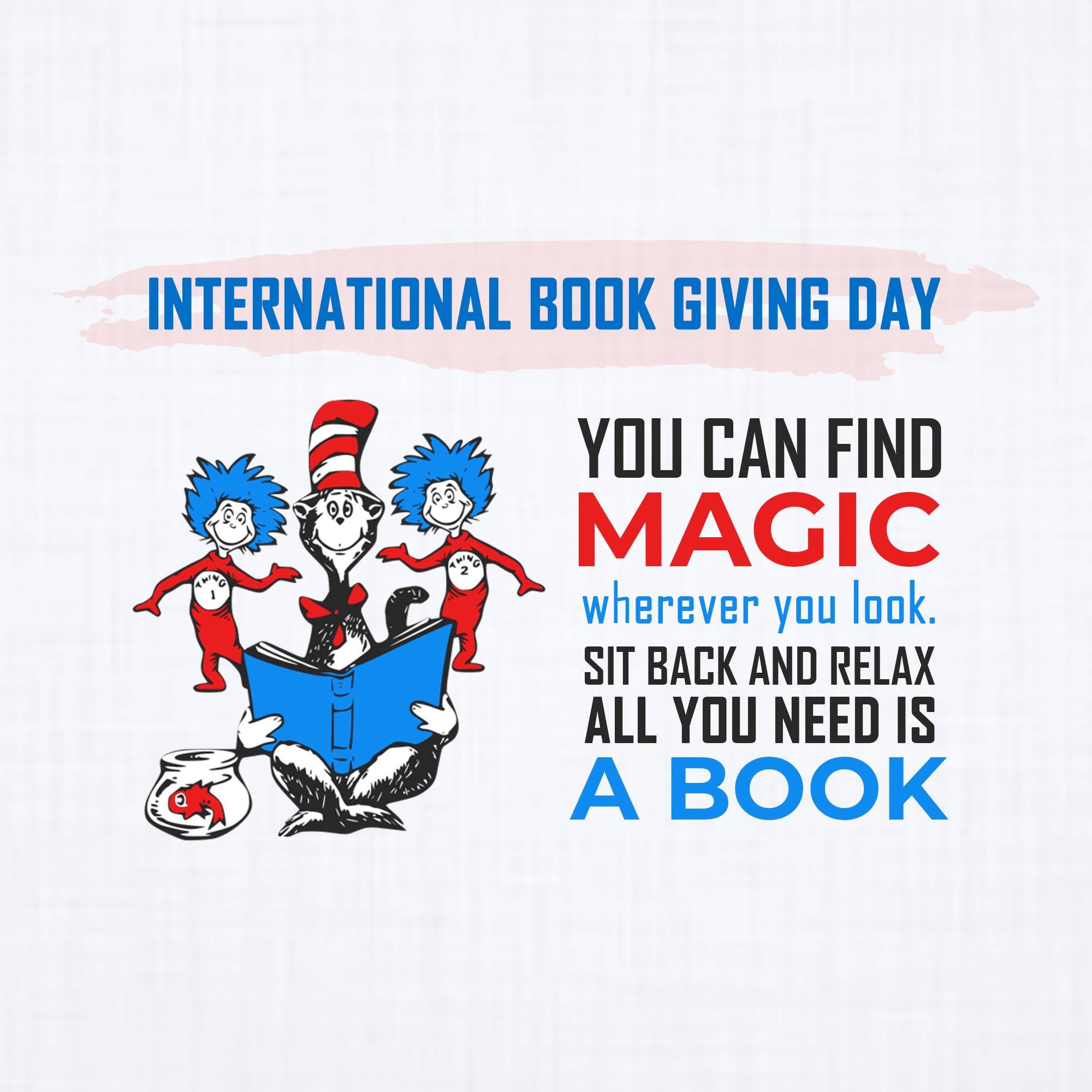 International Book Giving Day