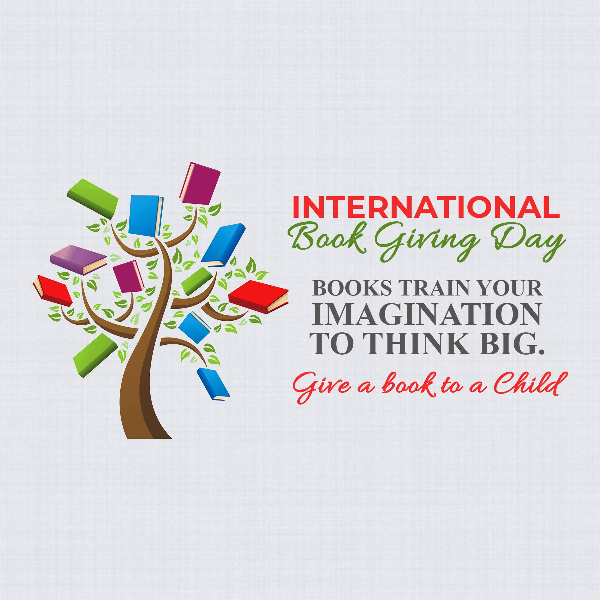 International Book Giving Day