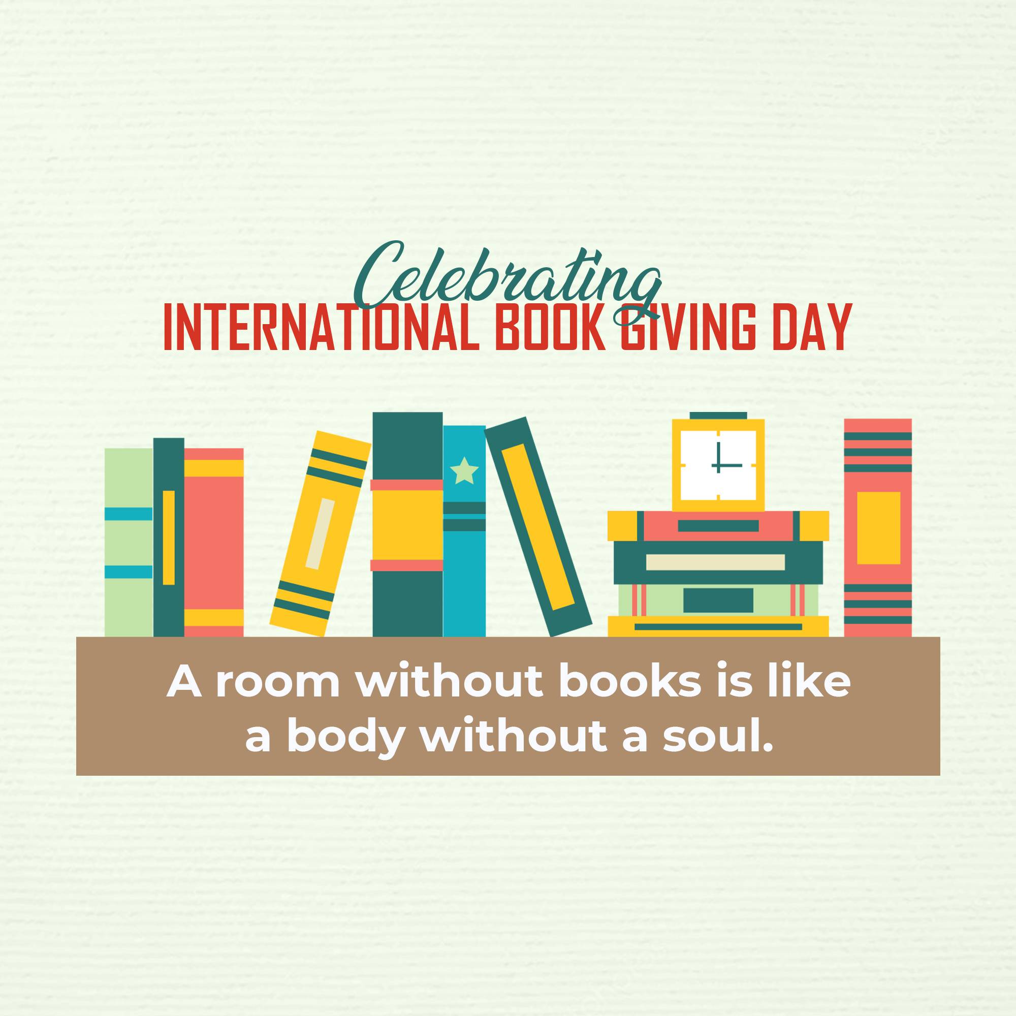 International Book Giving Day