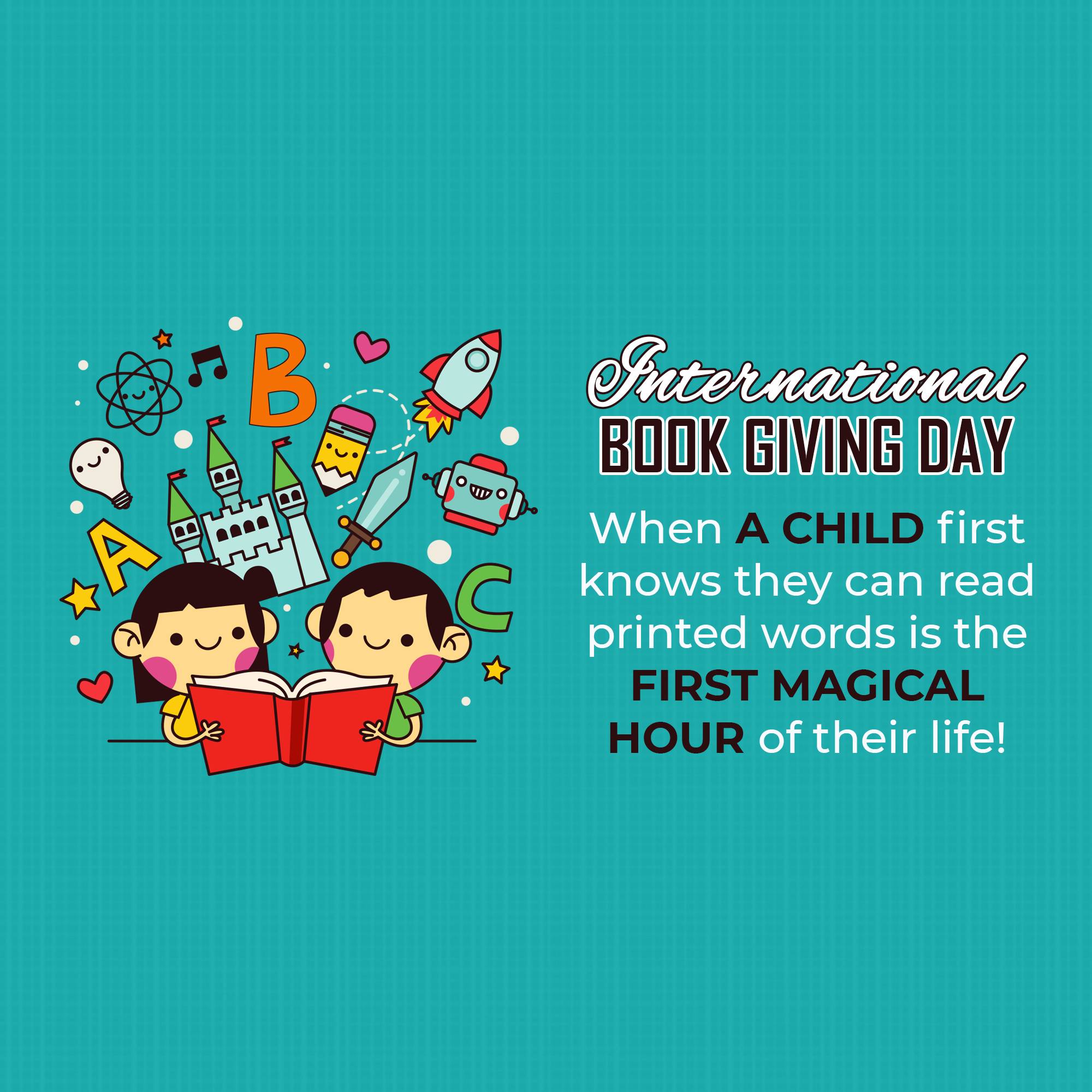International Book Giving Day
