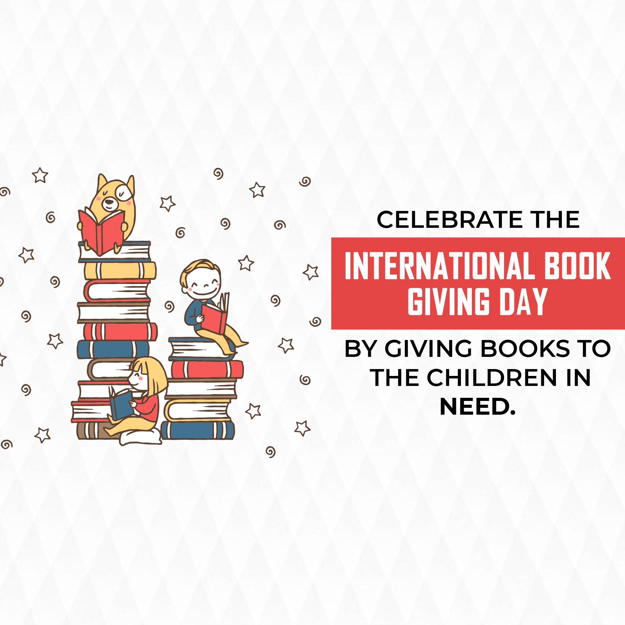 International Book Giving Day