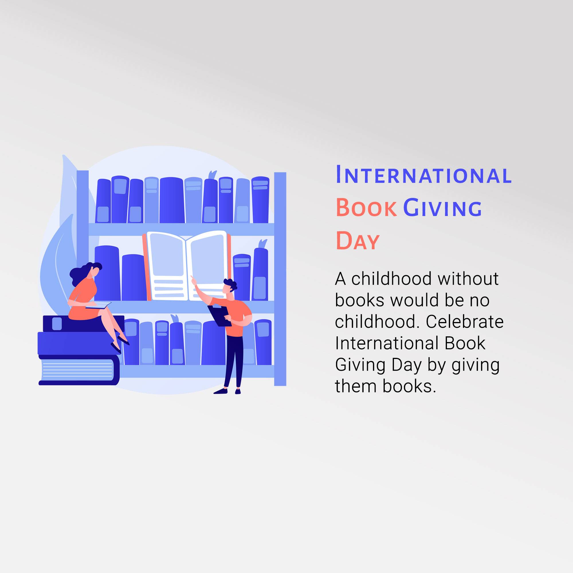 International Book Giving Day