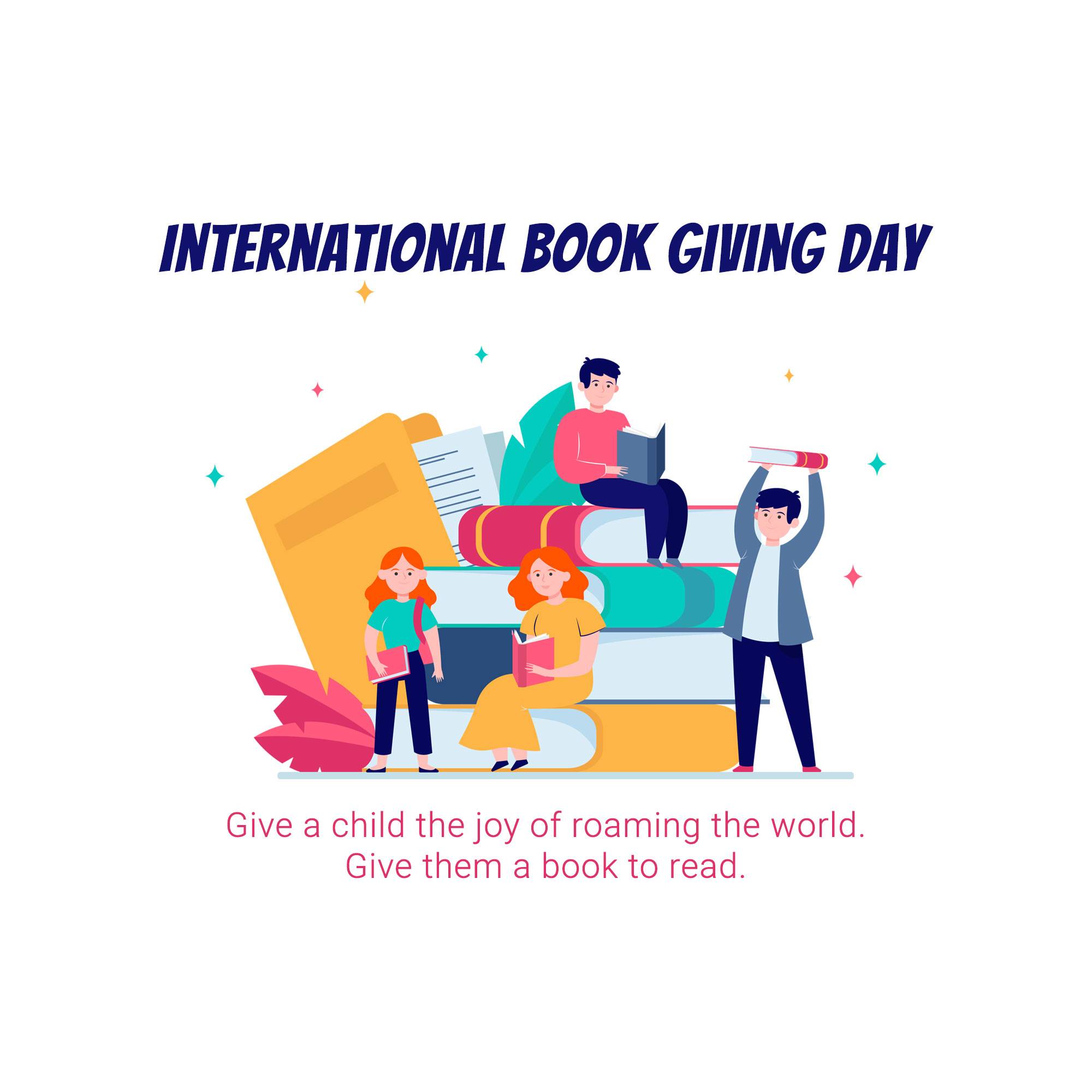 International Book Giving Day