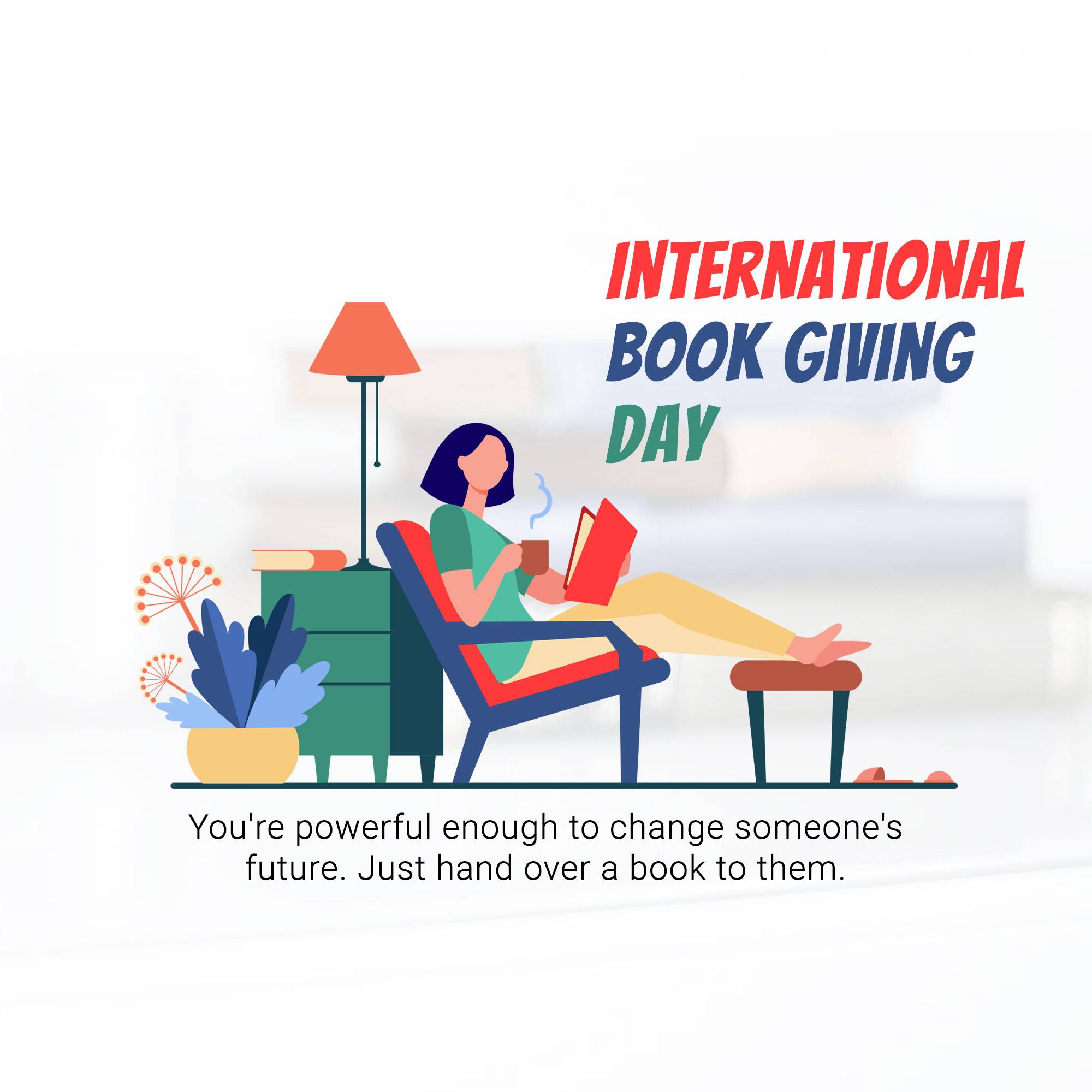International Book Giving Day