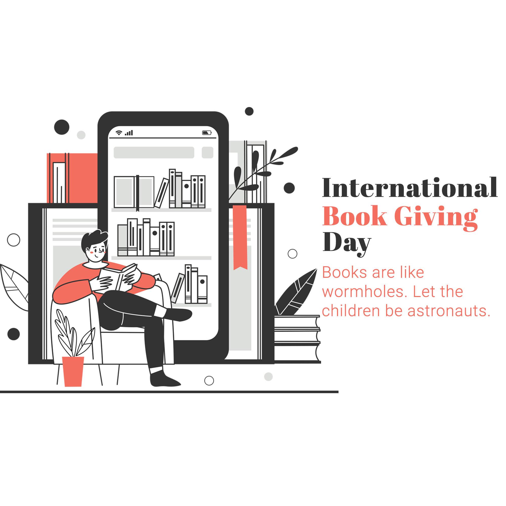 International Book Giving Day