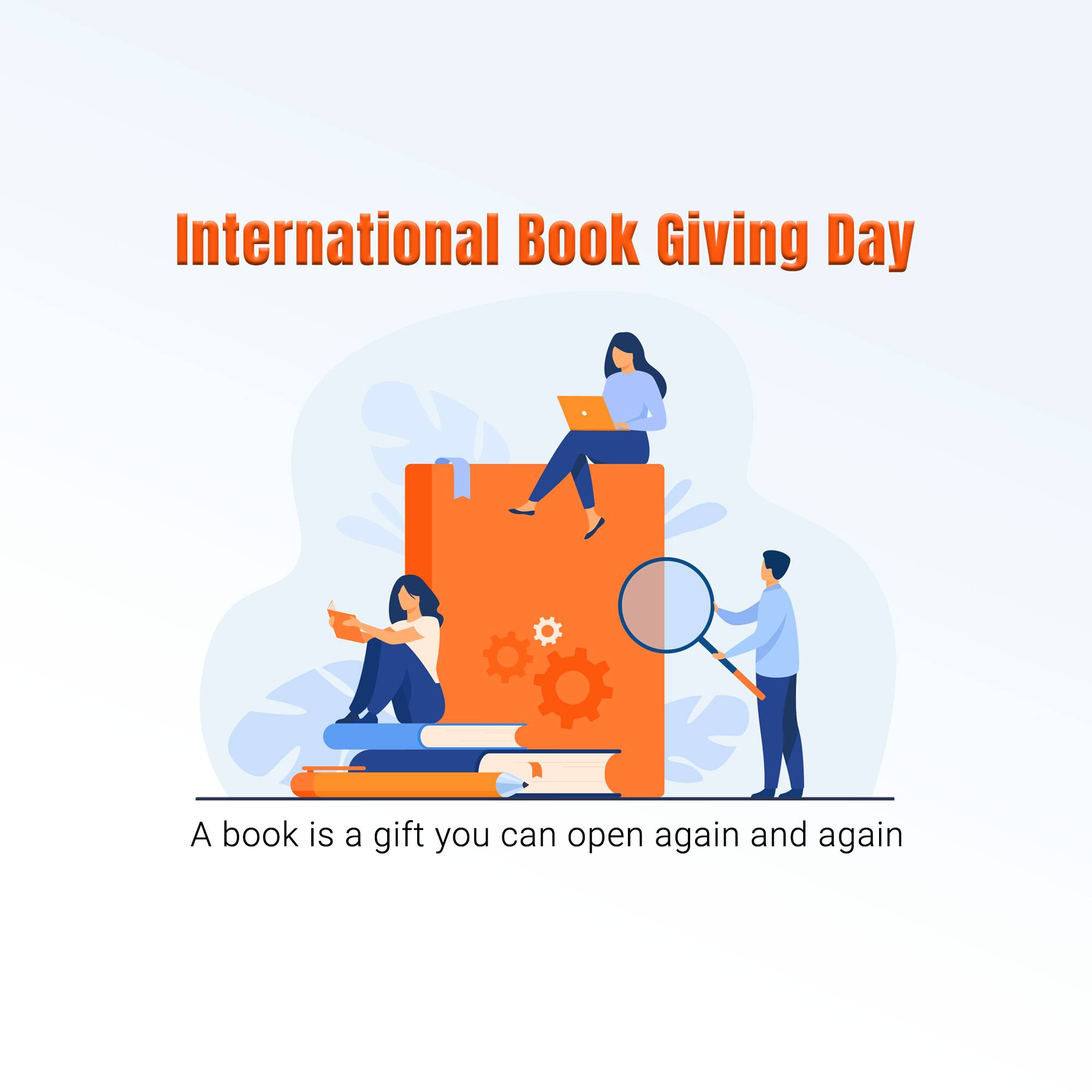International Book Giving Day
