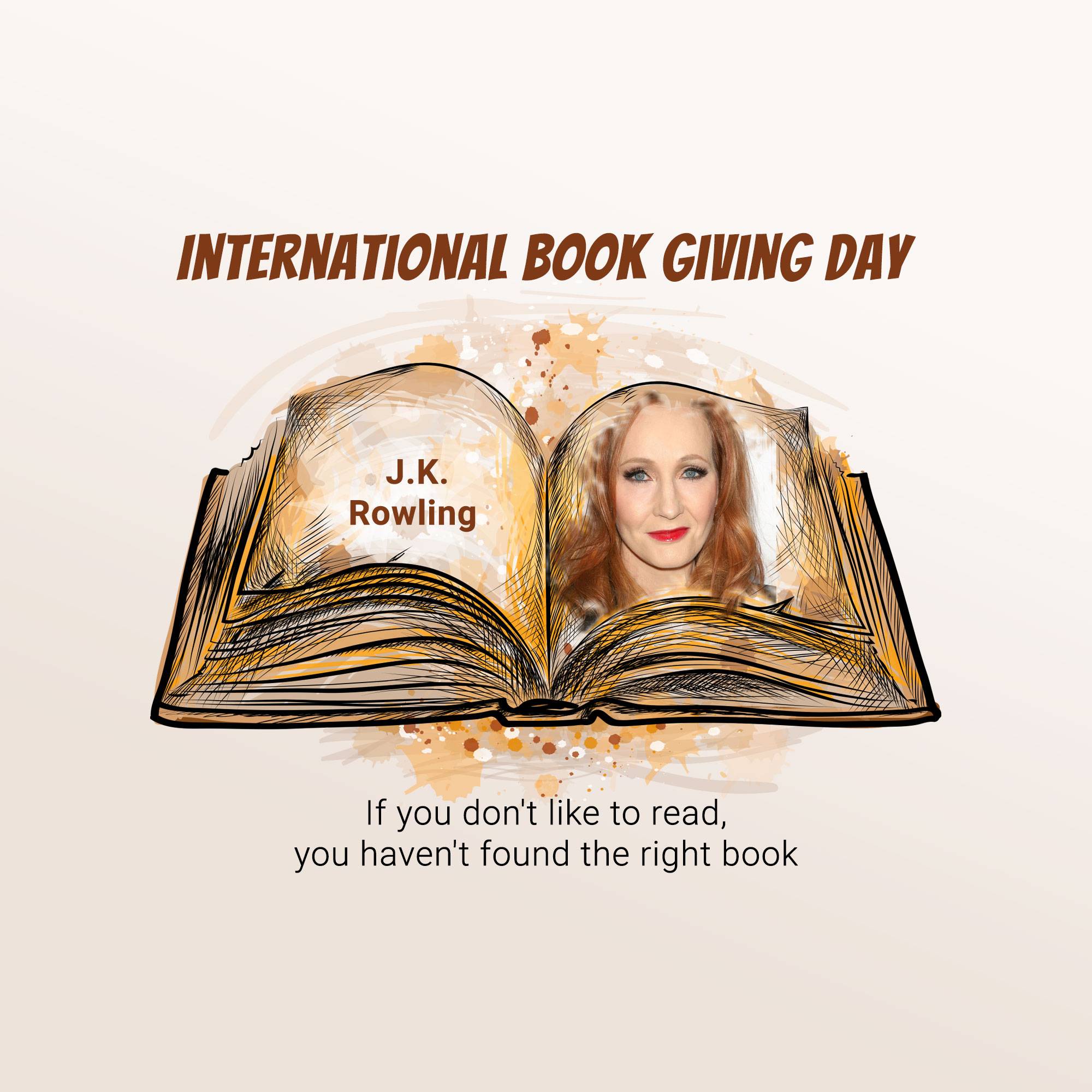 International Book Giving Day
