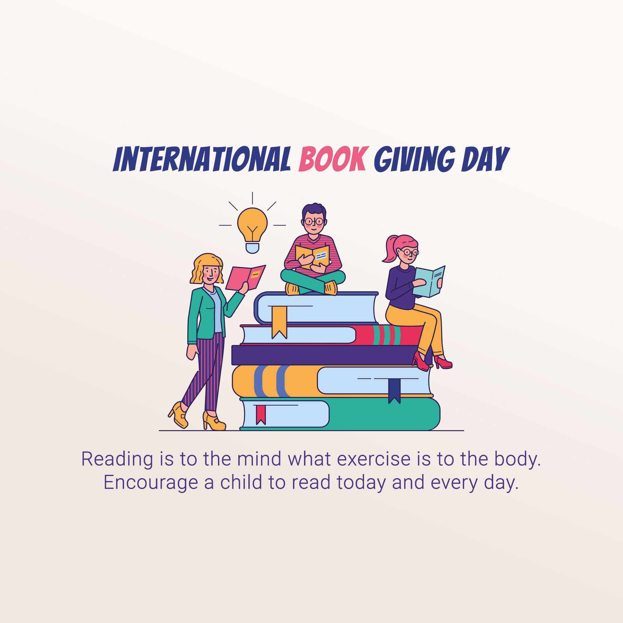 International Book Giving Day