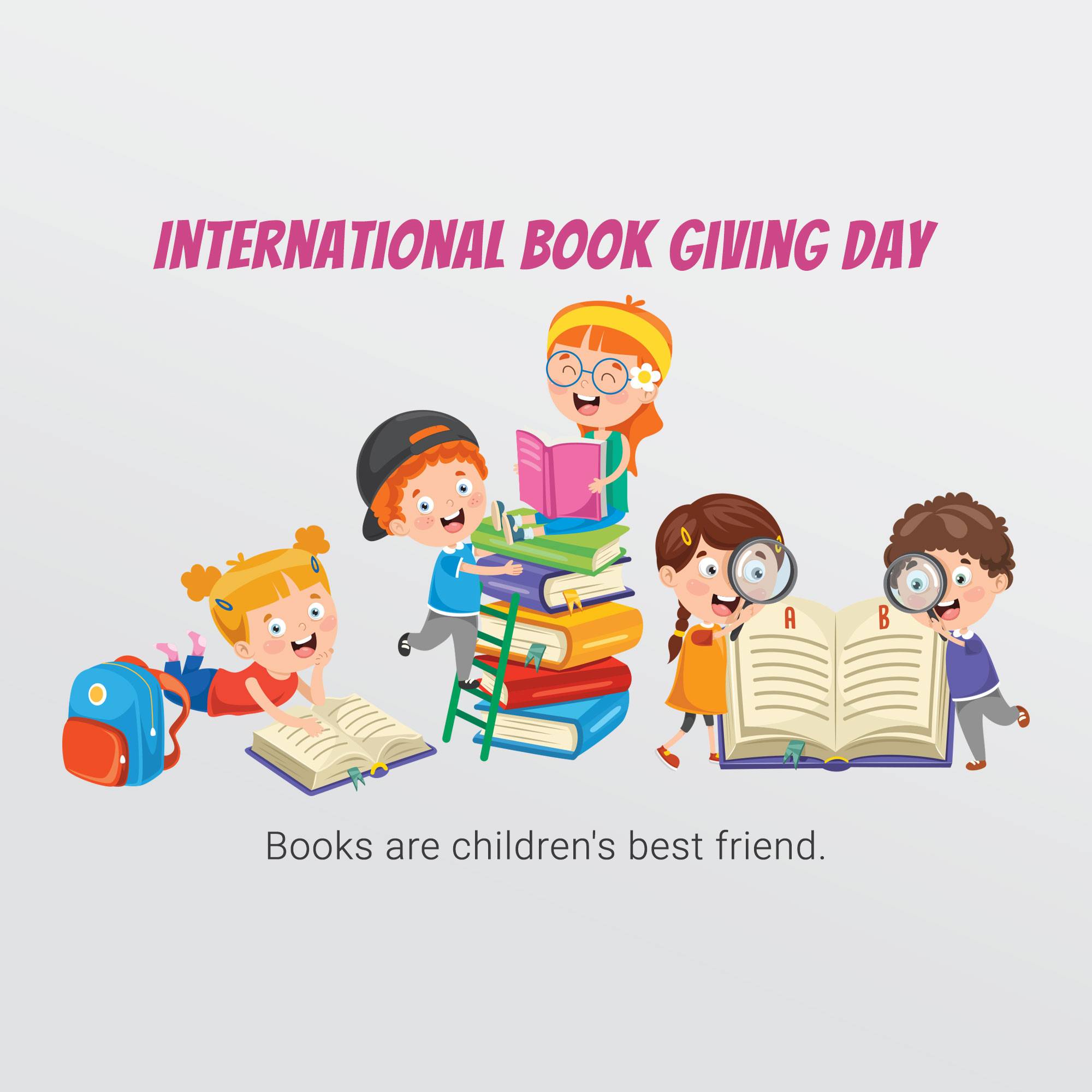 International Book Giving Day
