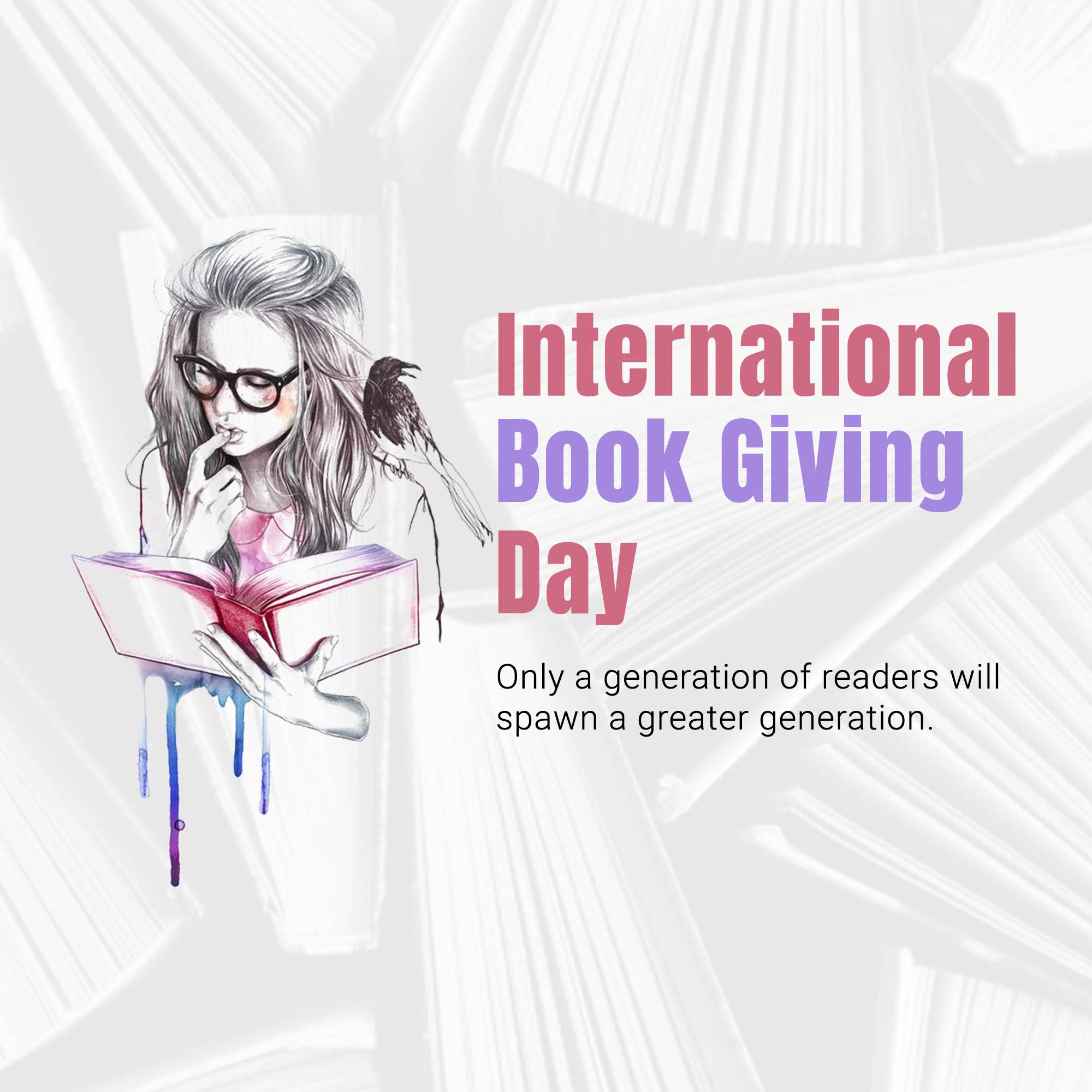 International Book Giving Day