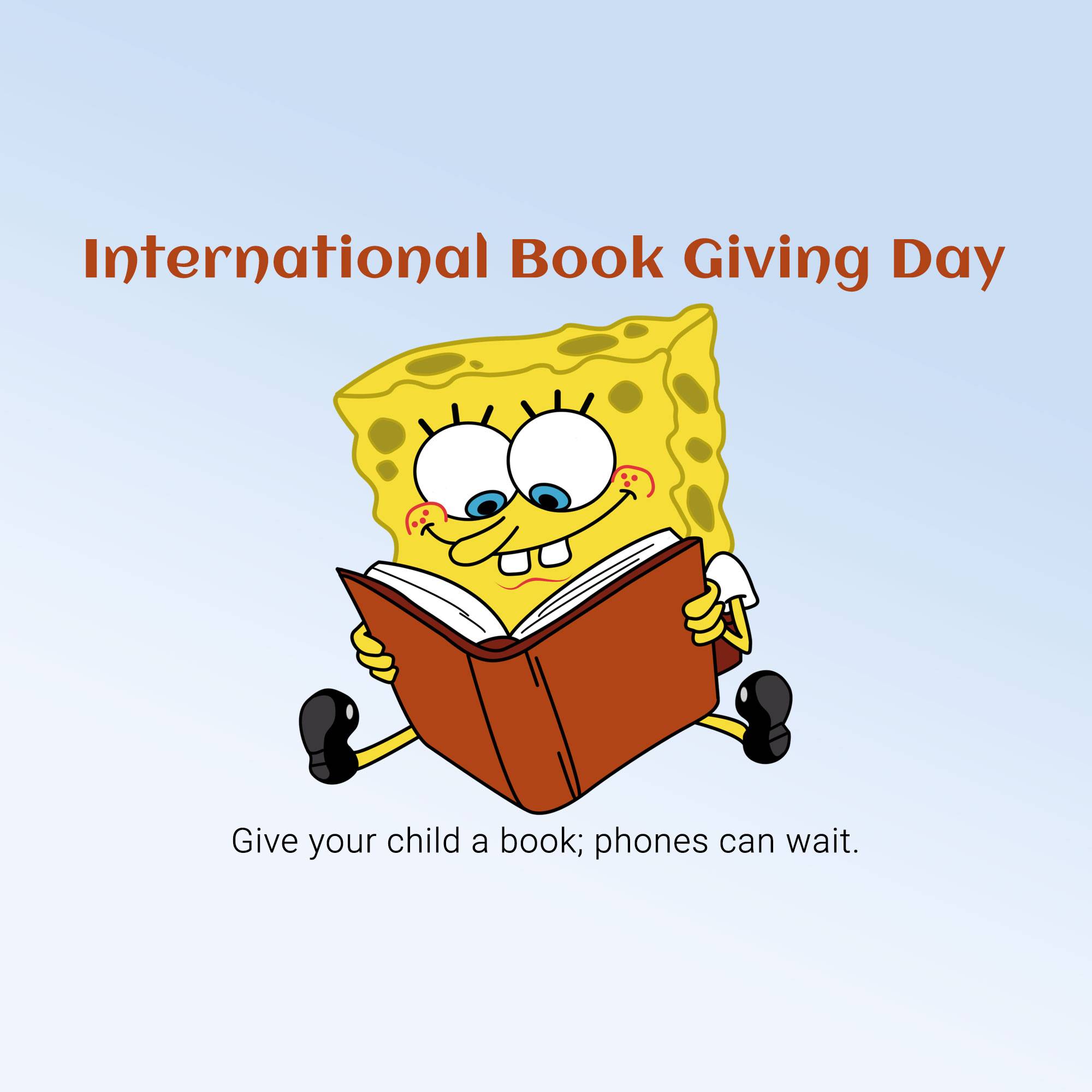 International Book Giving Day