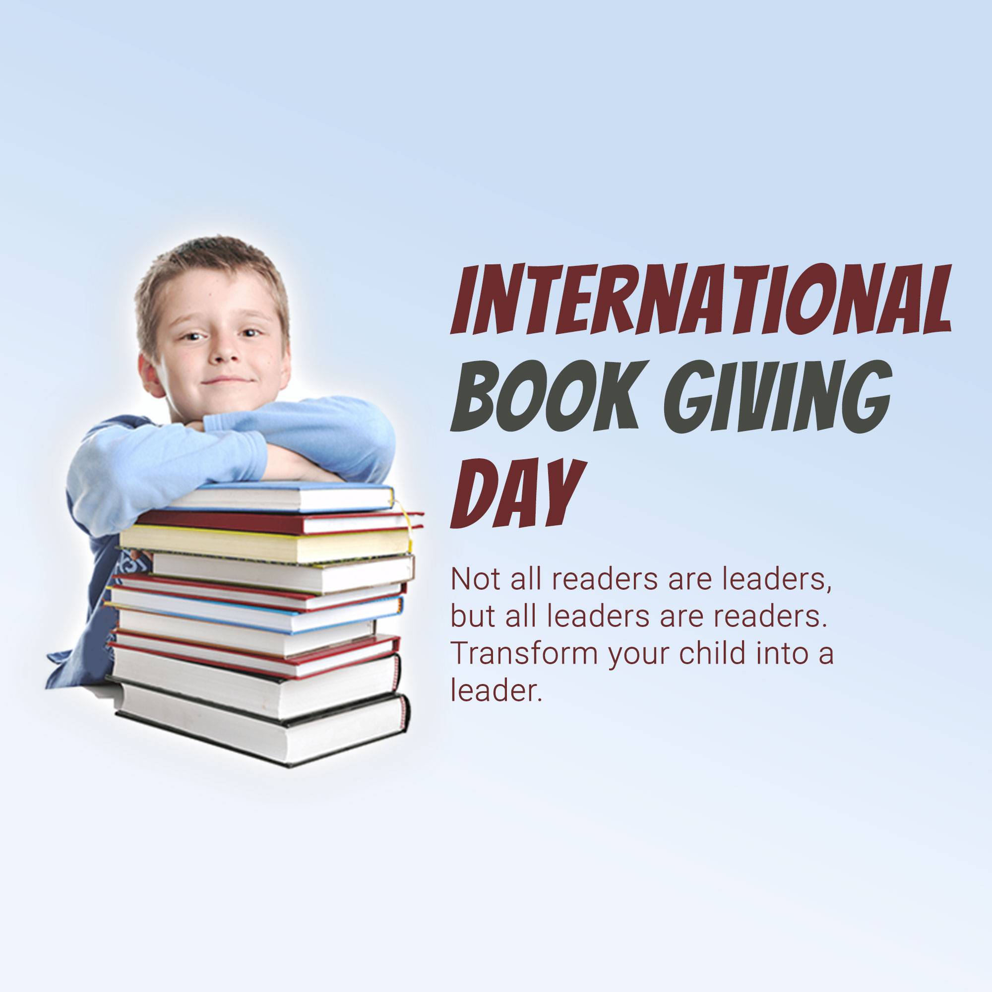 International Book Giving Day