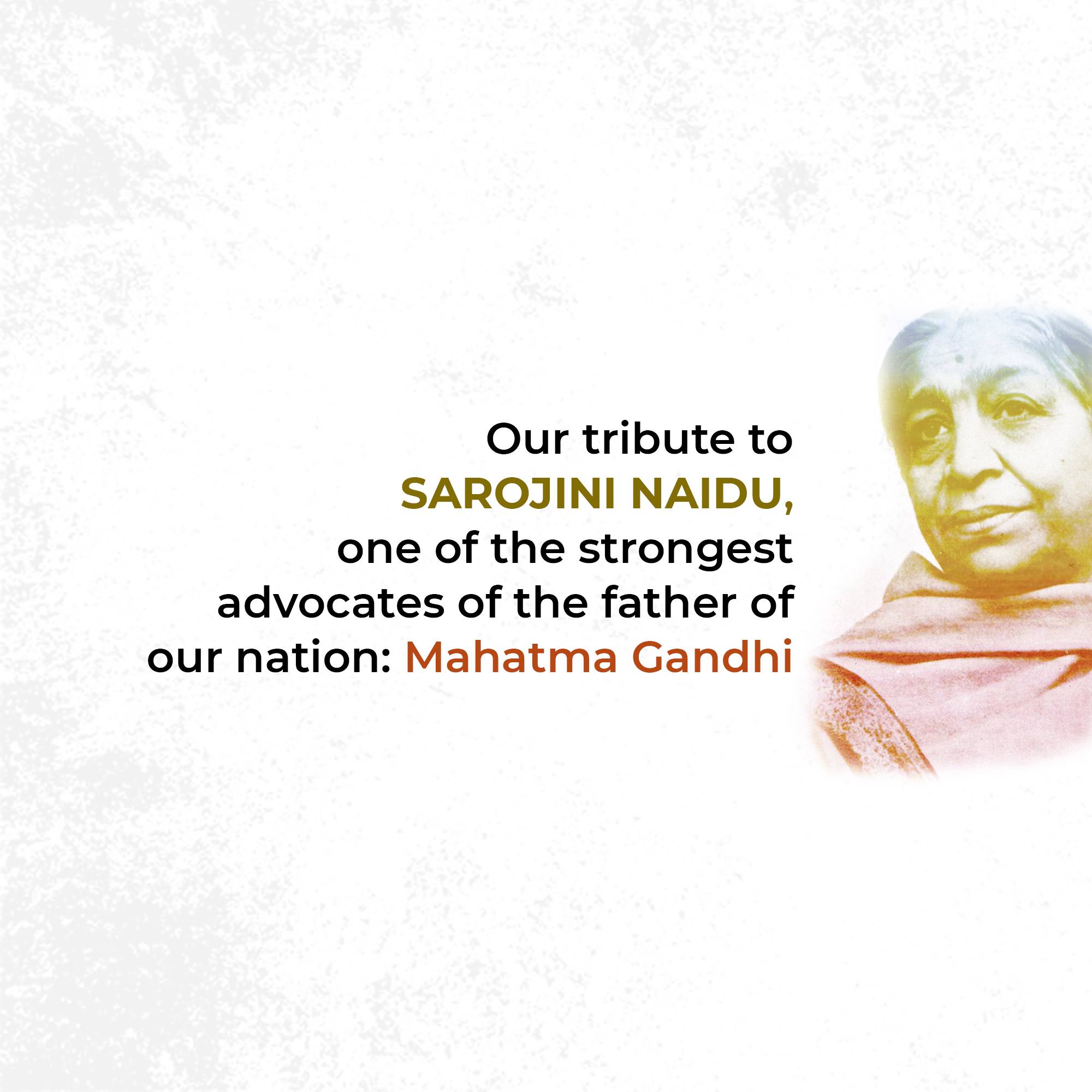 Sarojini Naidu Birth Anniversary