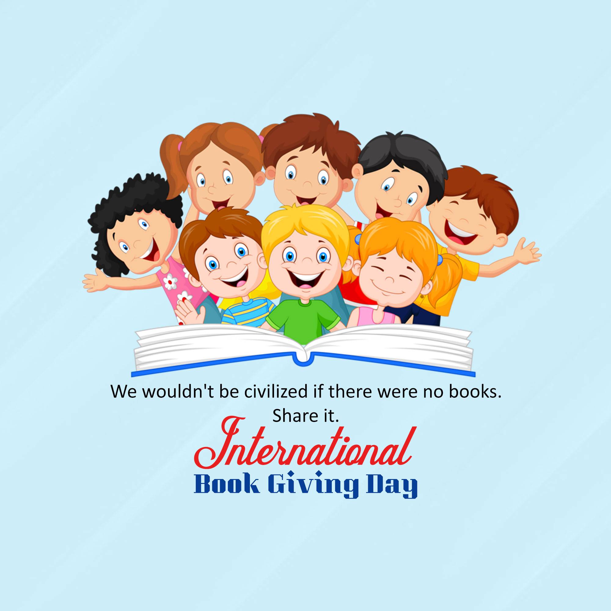 International Book Giving Day