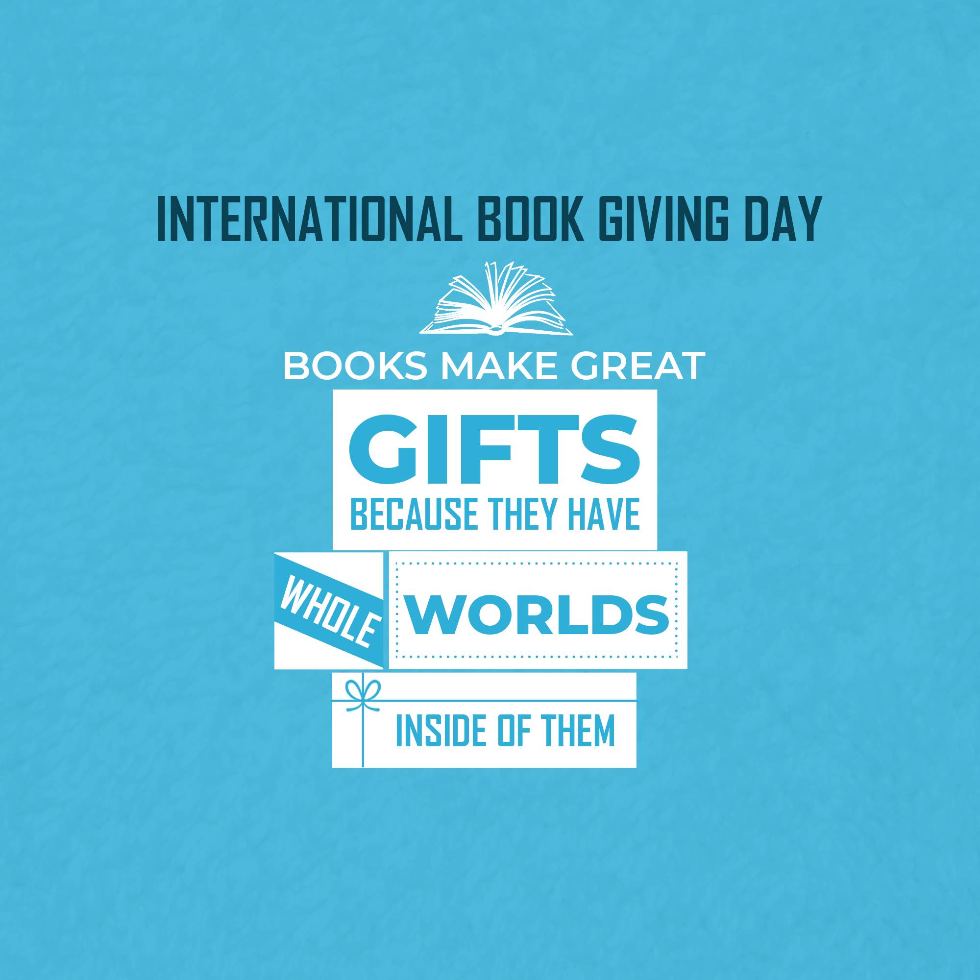 International Book Giving Day