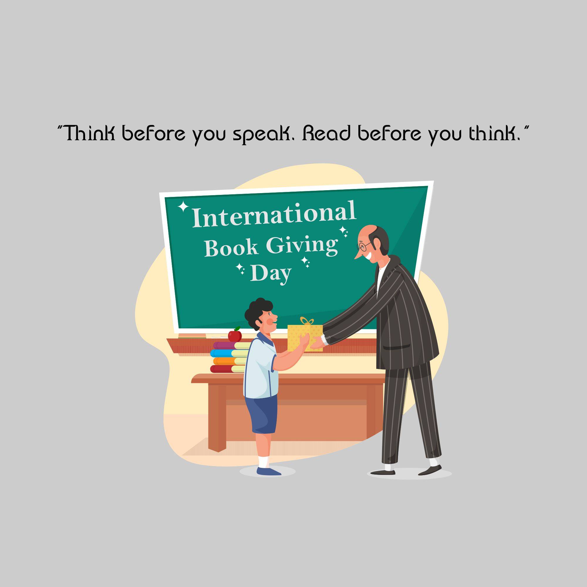 International Book Giving Day