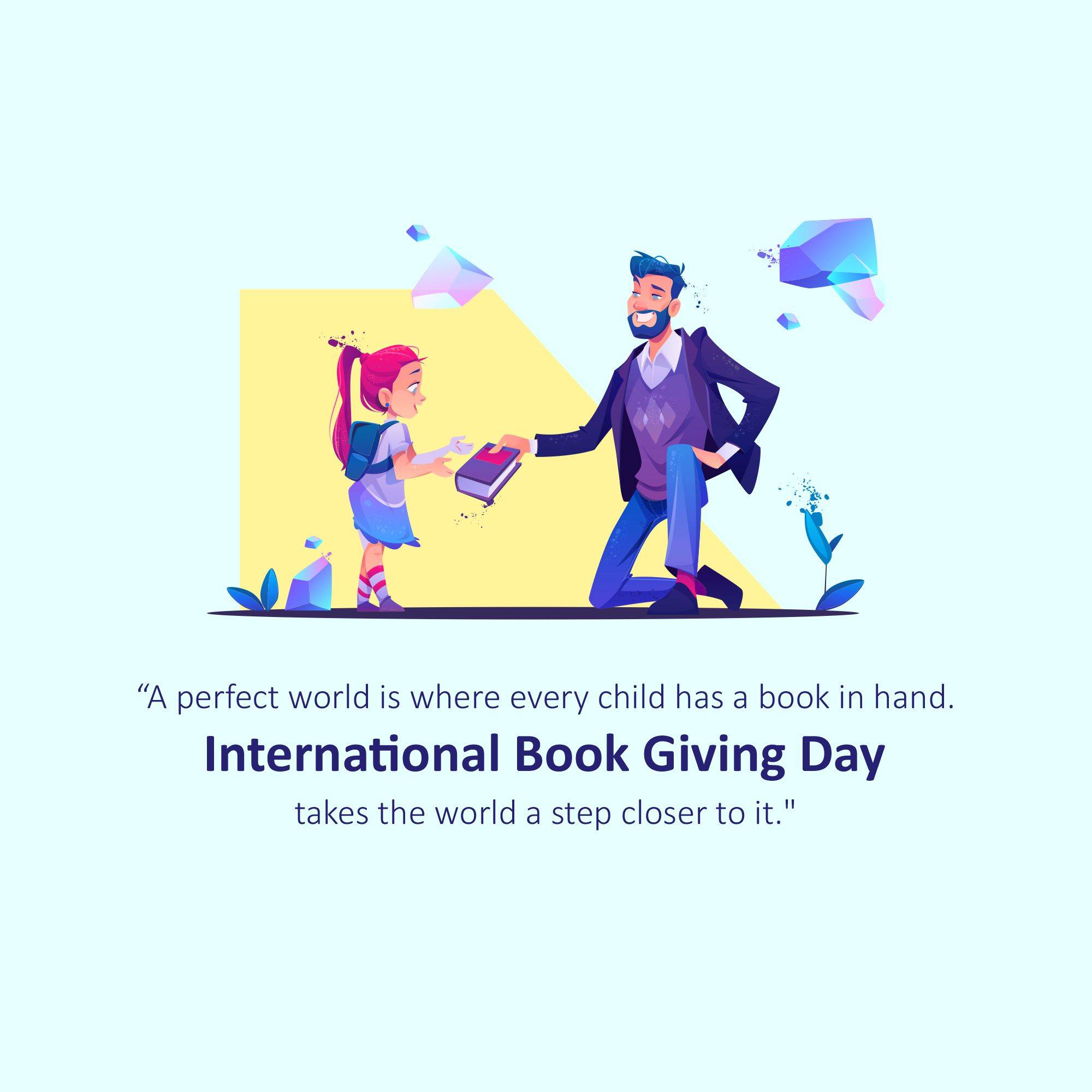 International Book Giving Day