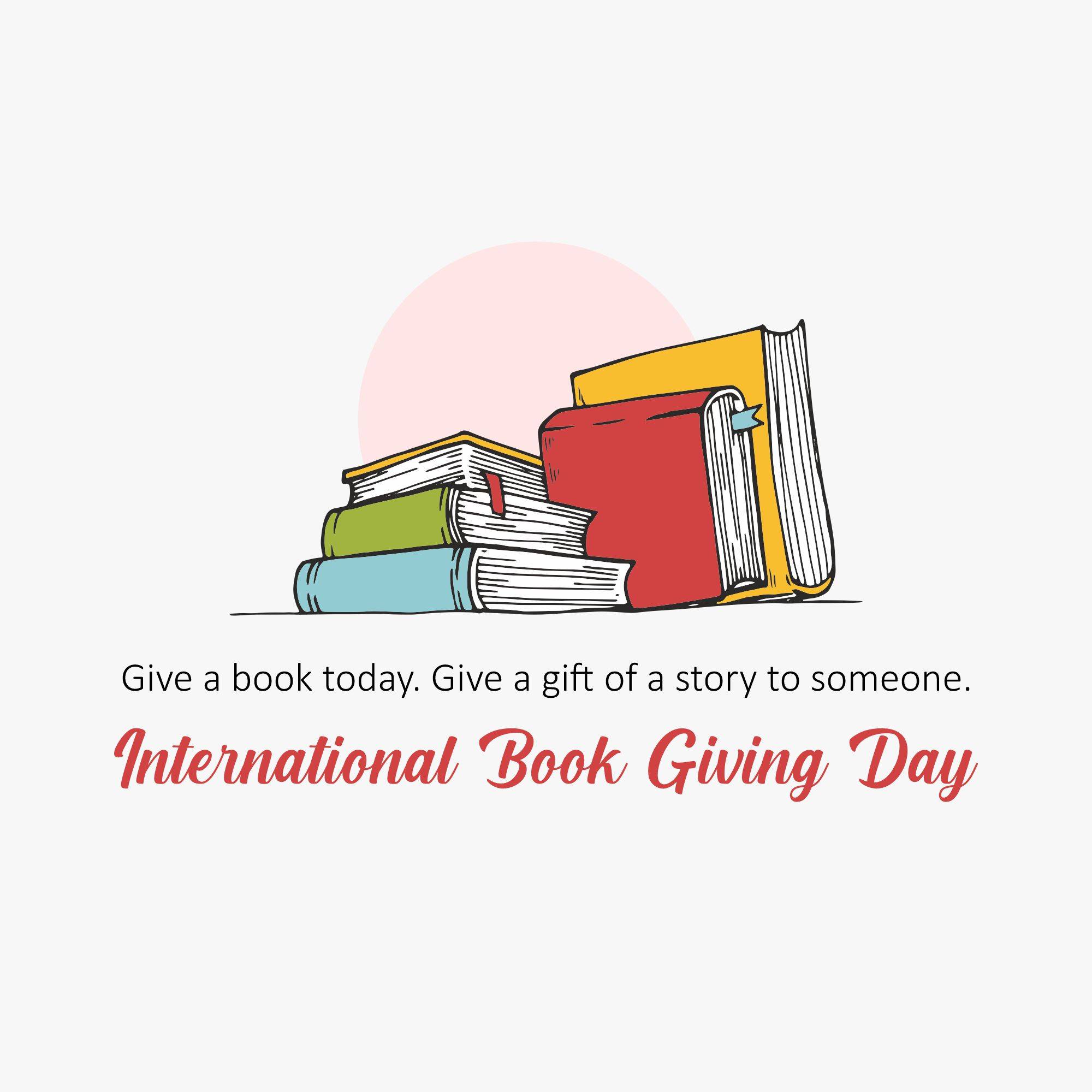 International Book Giving Day
