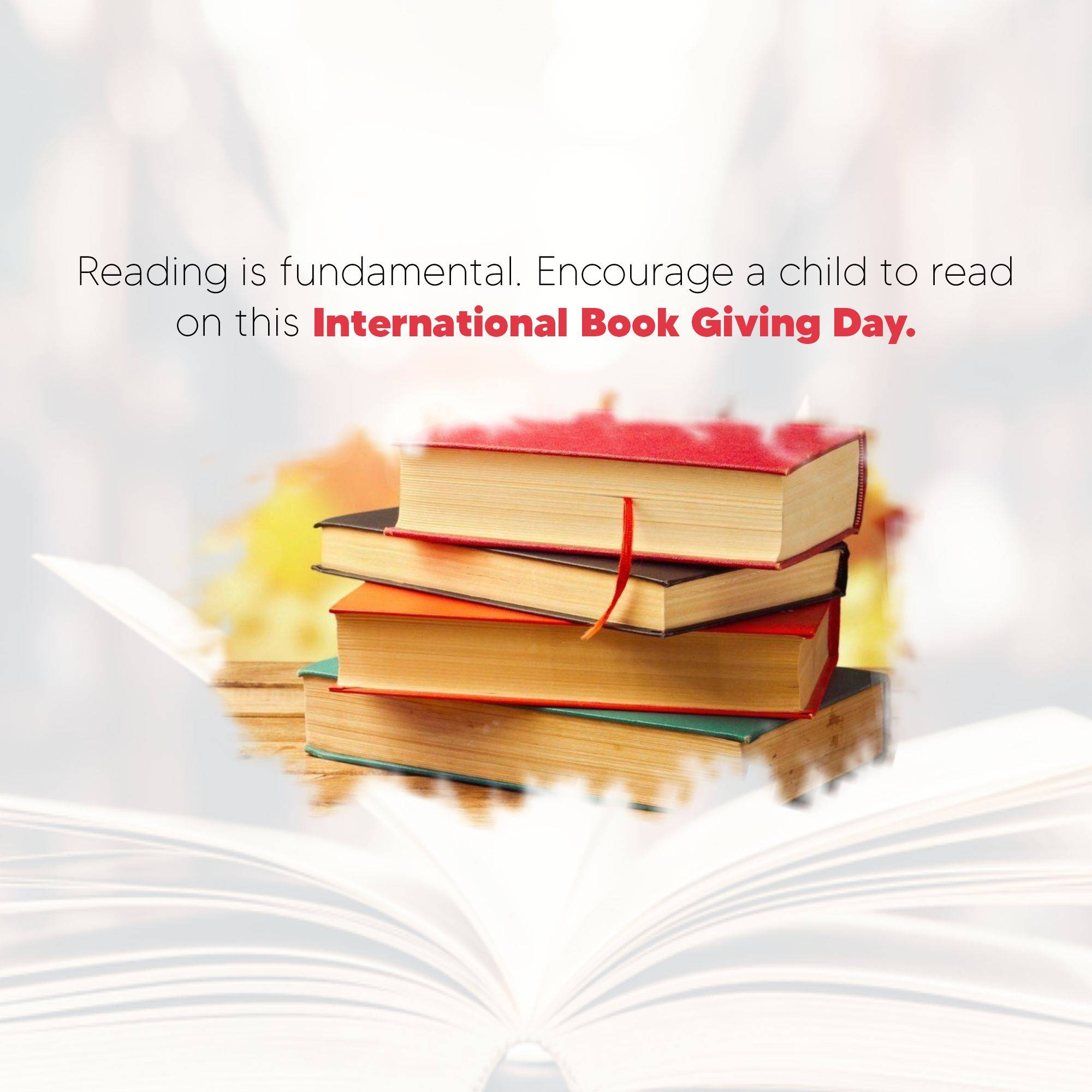 International Book Giving Day