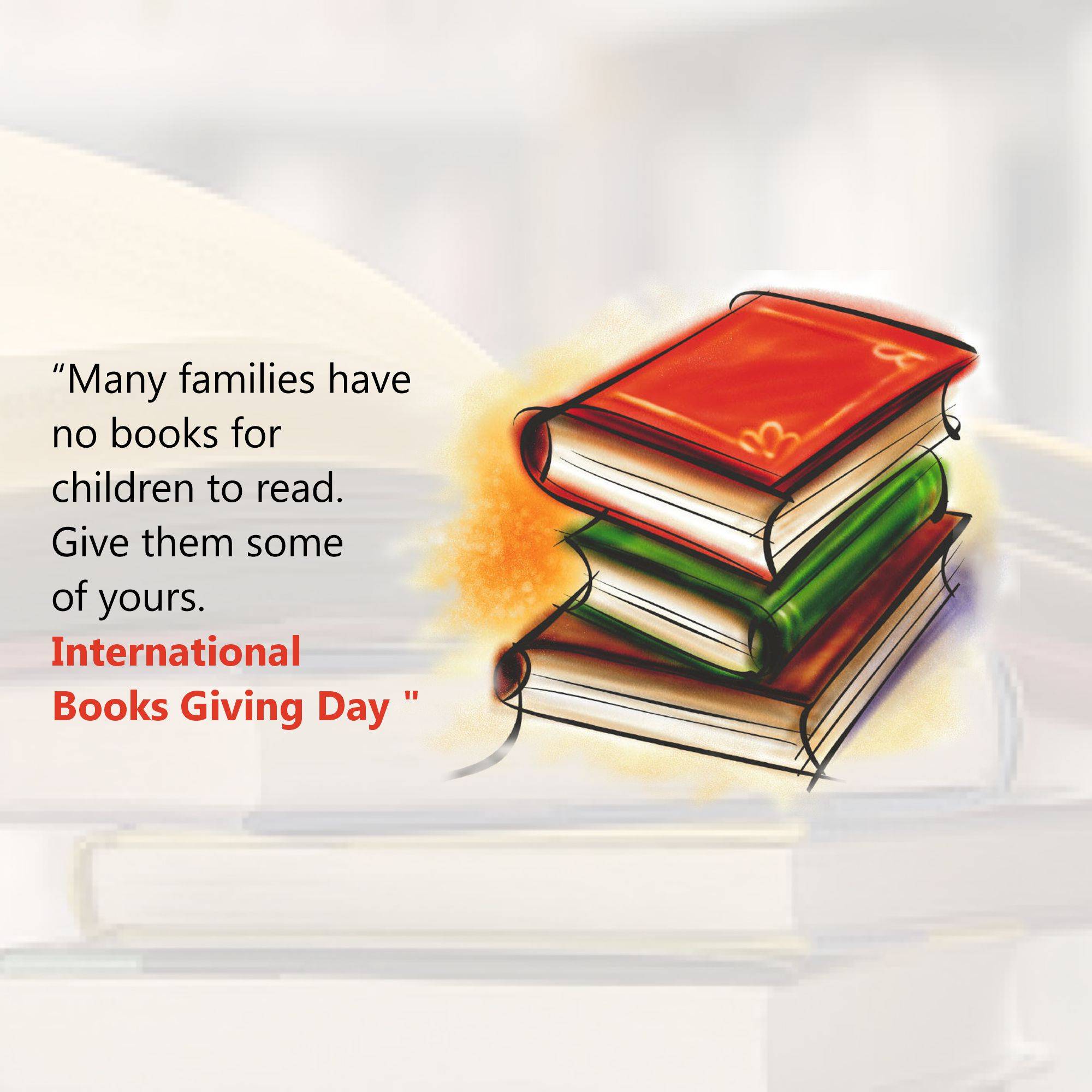 International Book Giving Day