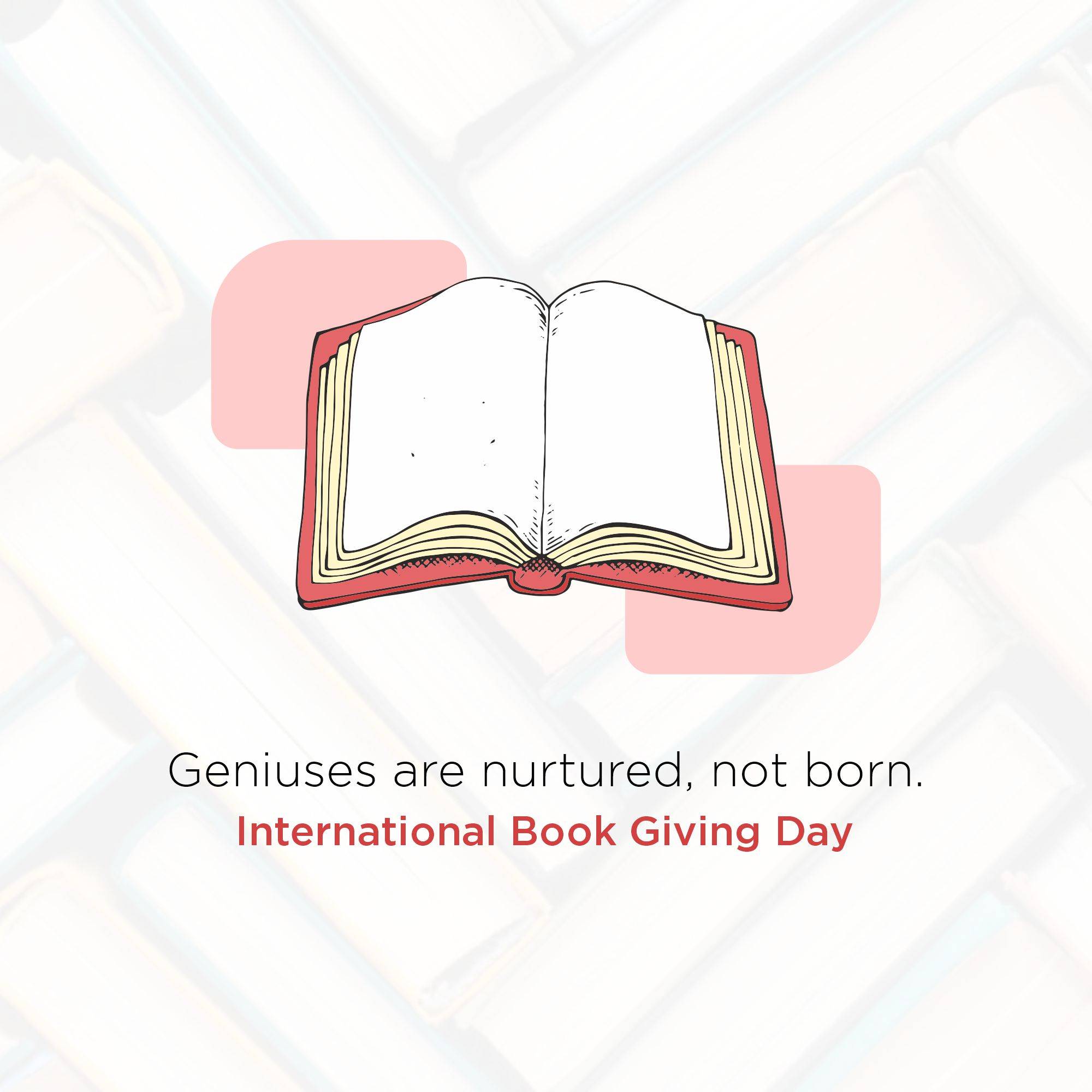 International Book Giving Day