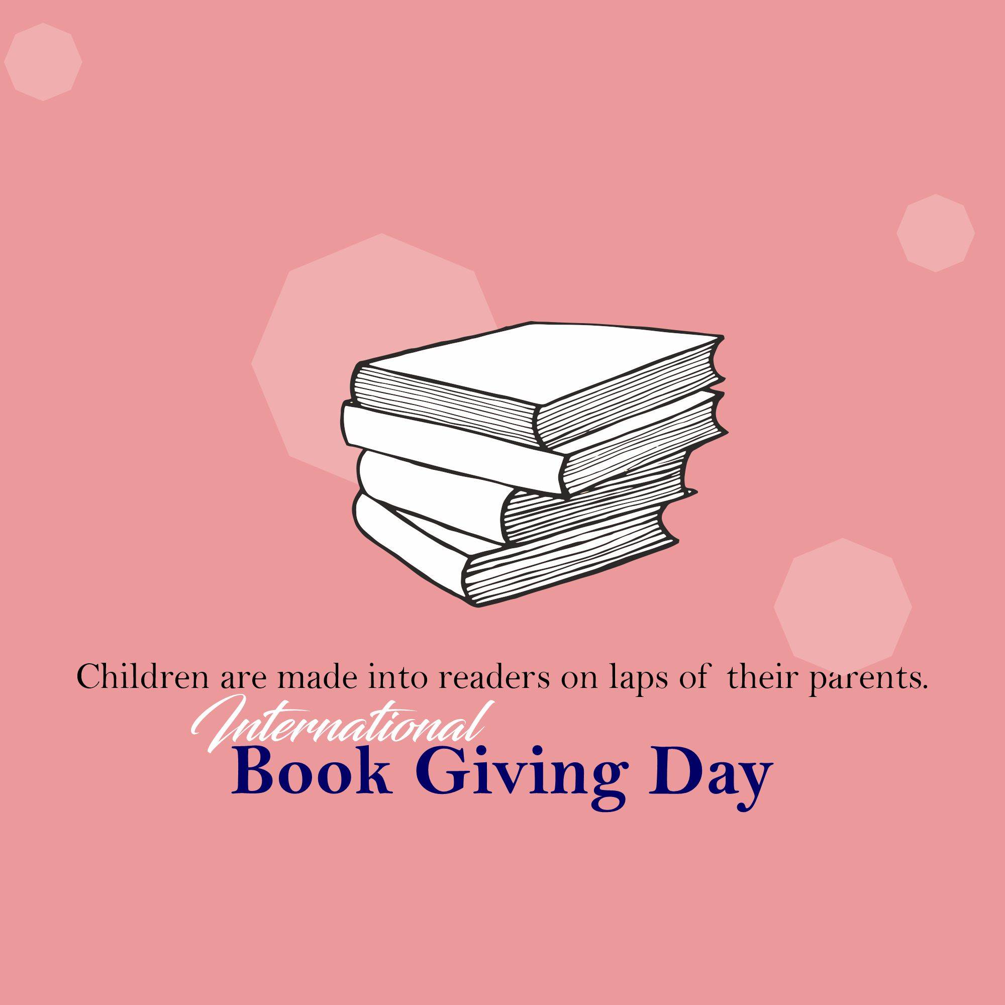 International Book Giving Day