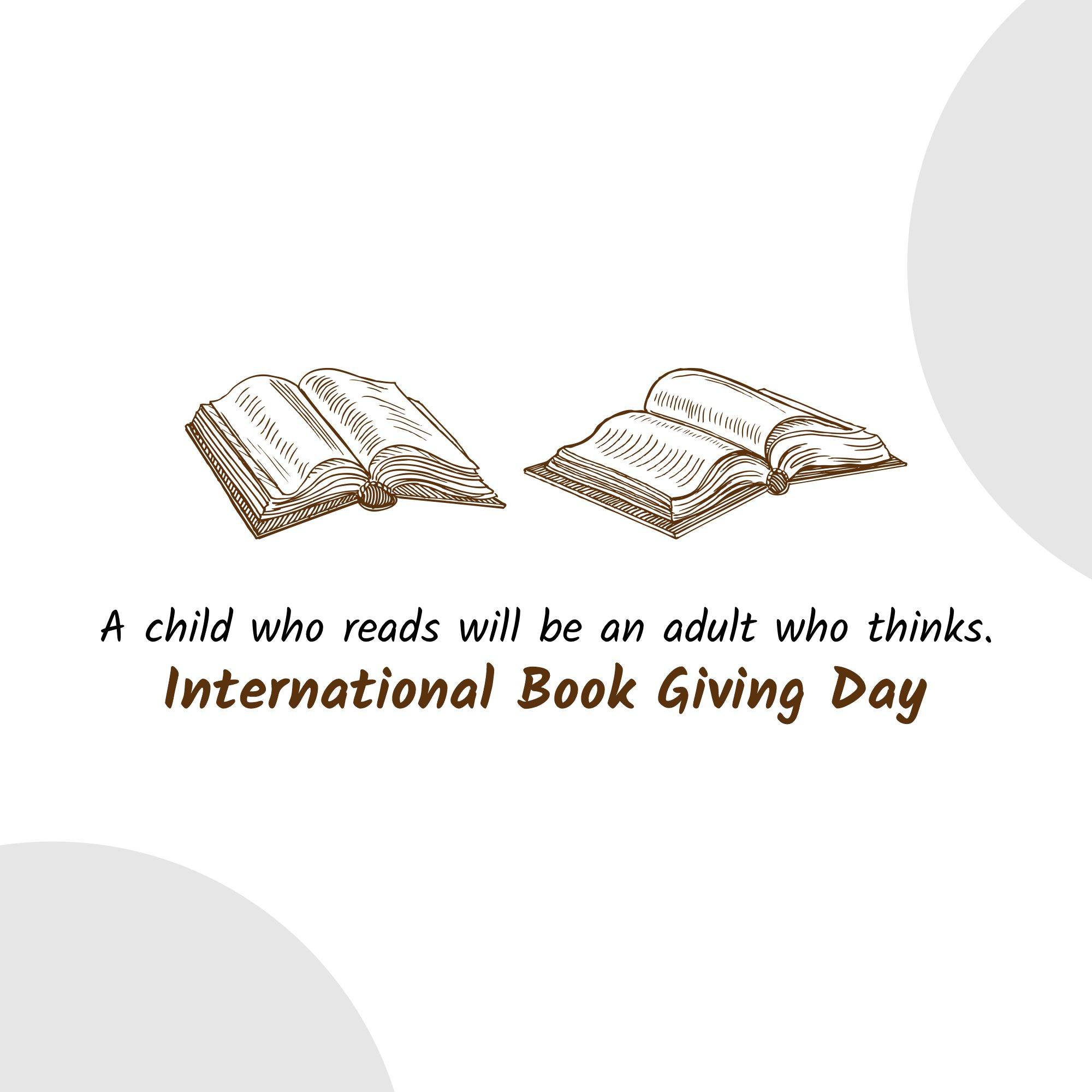 International Book Giving Day