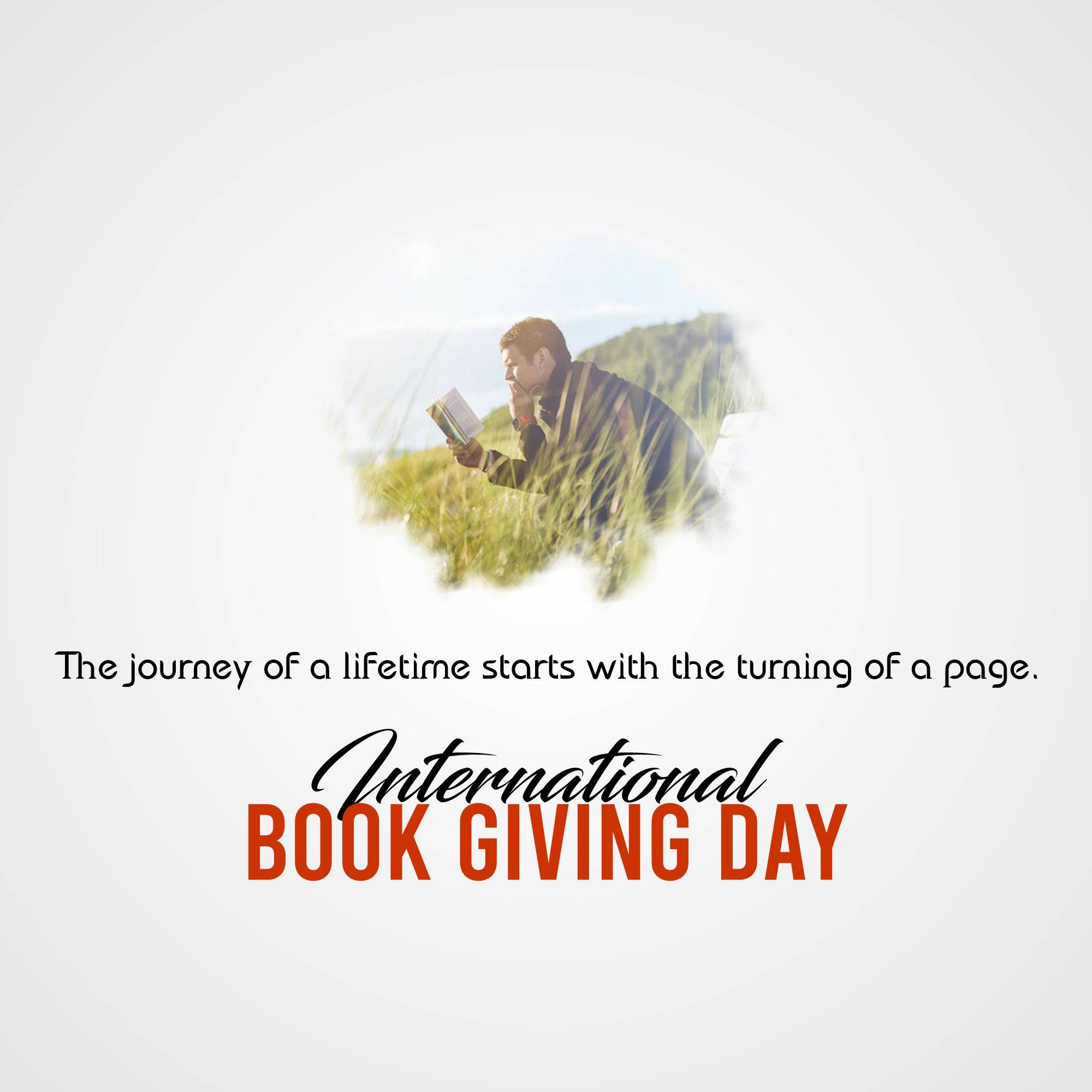 International Book Giving Day