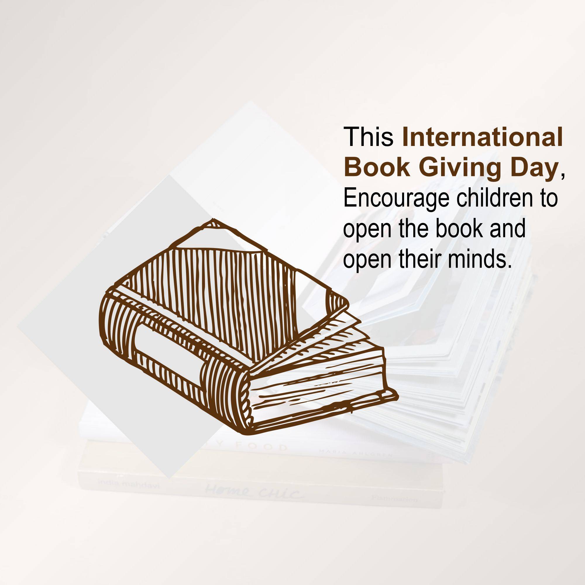 International Book Giving Day