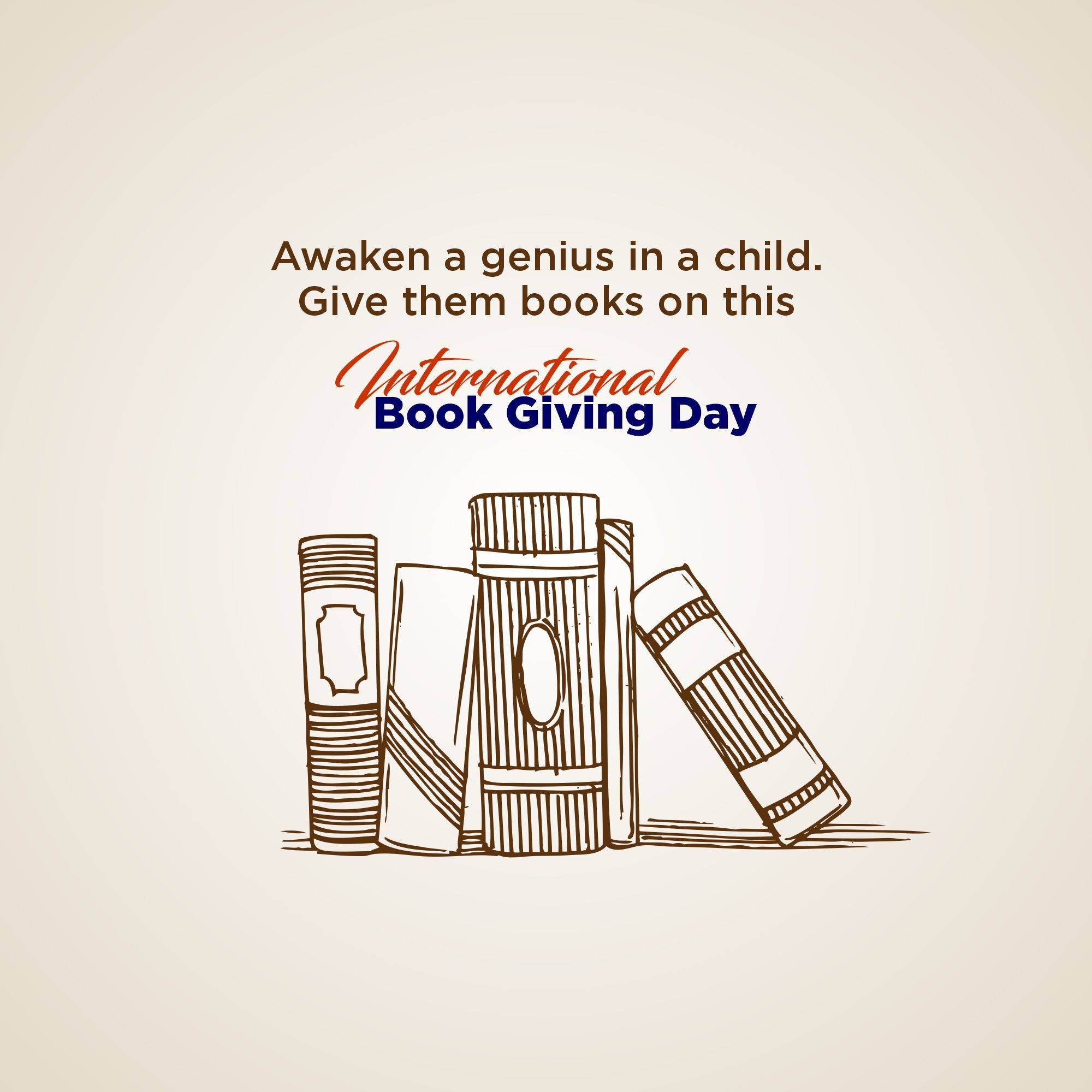 International Book Giving Day