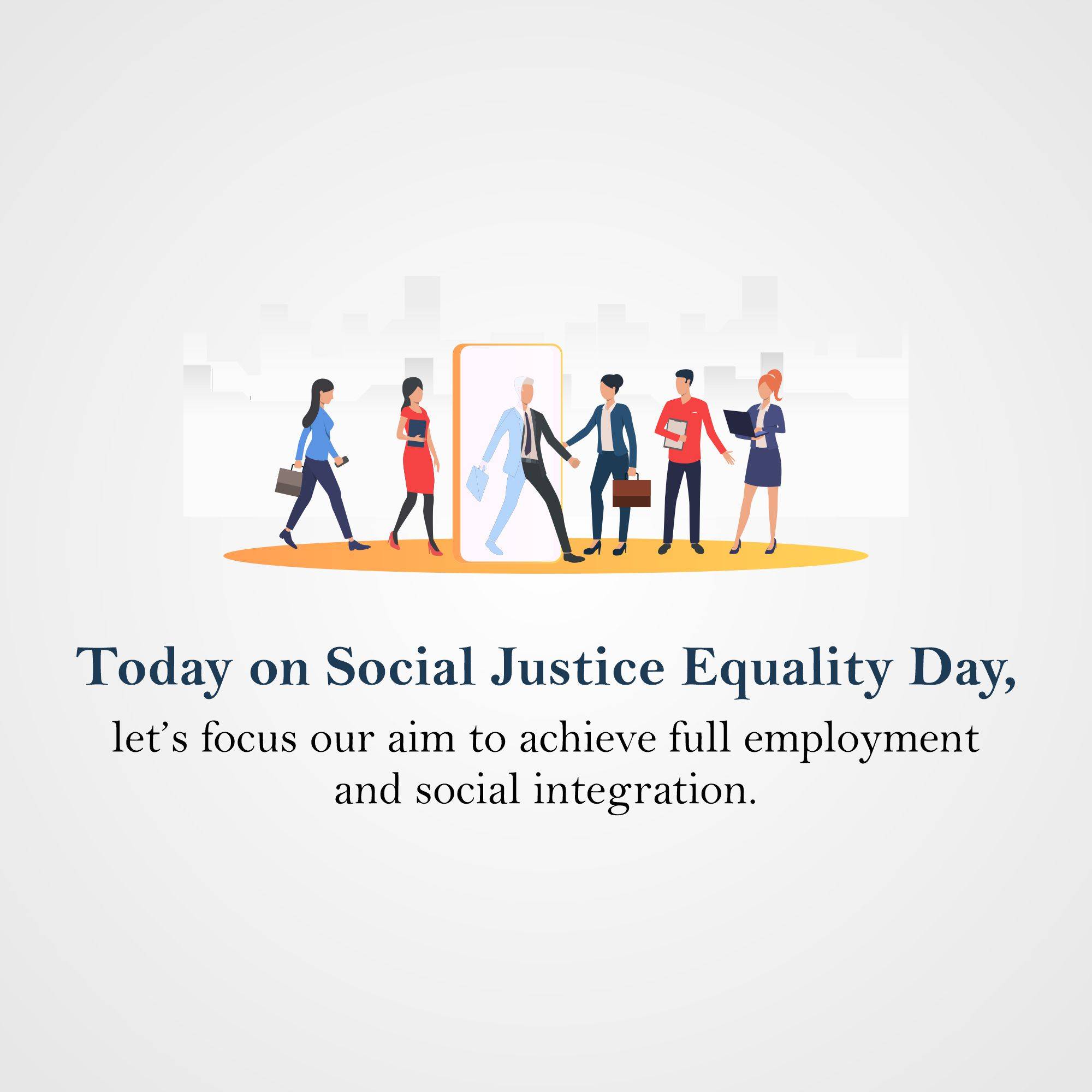 World Day of Social Justice