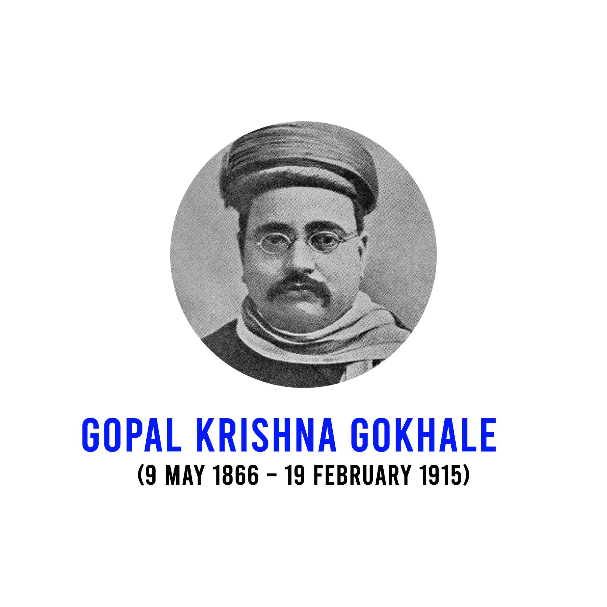 Gopal Krishna Gokhale Punyatithi