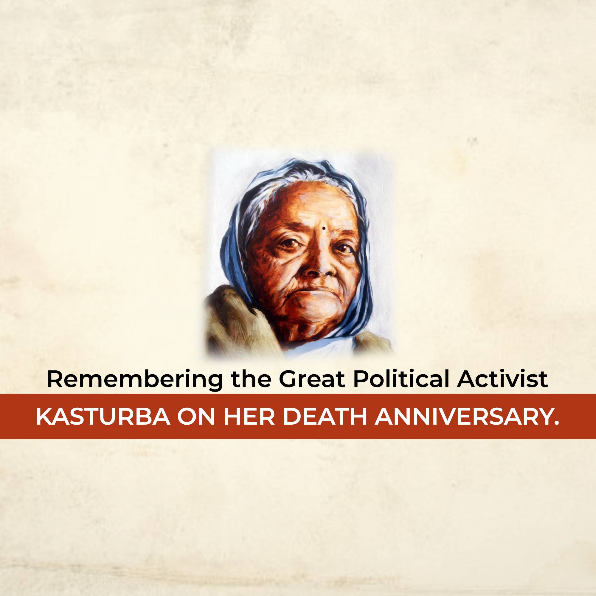 Kasturba Gandhi Punyatithi