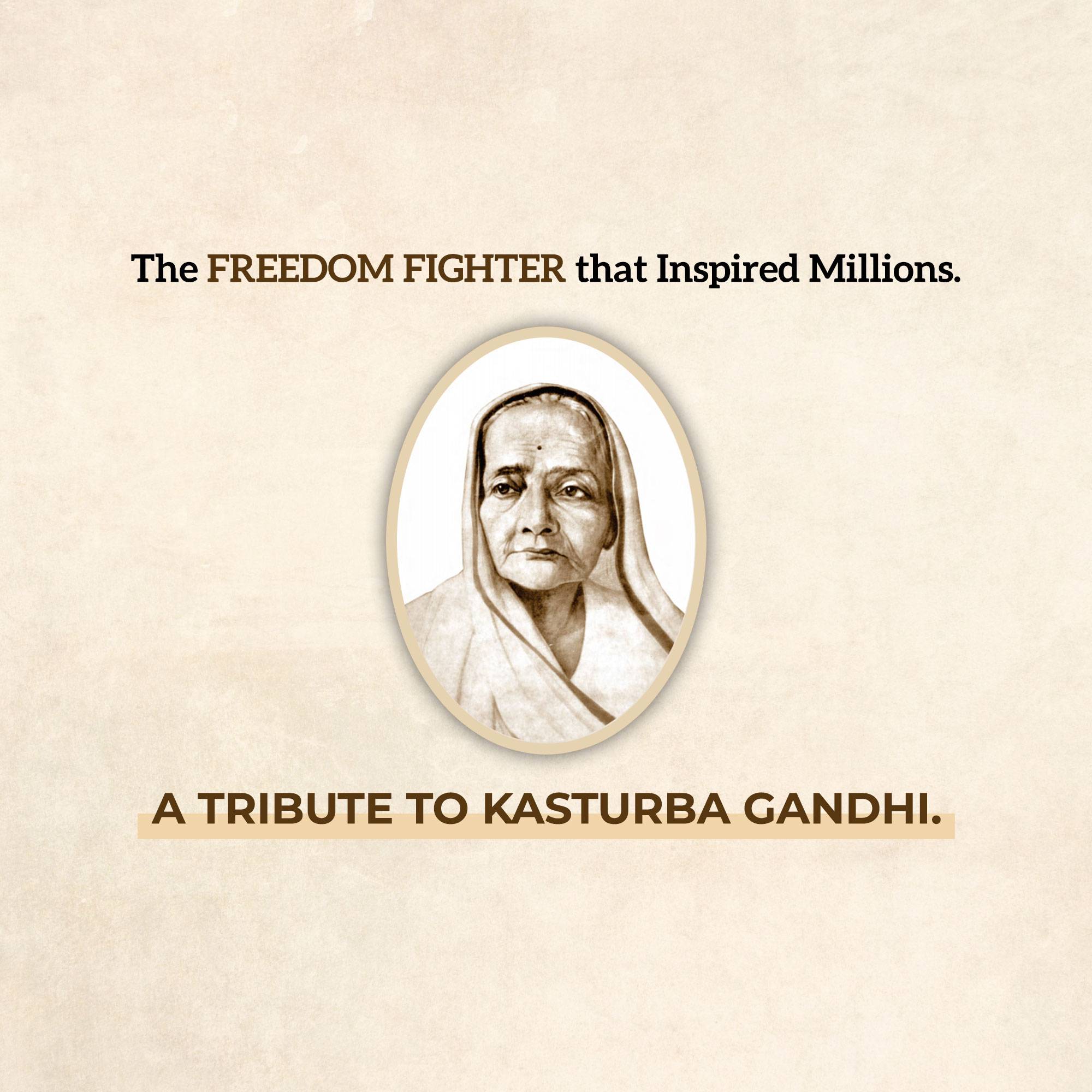 Kasturba Gandhi Punyatithi