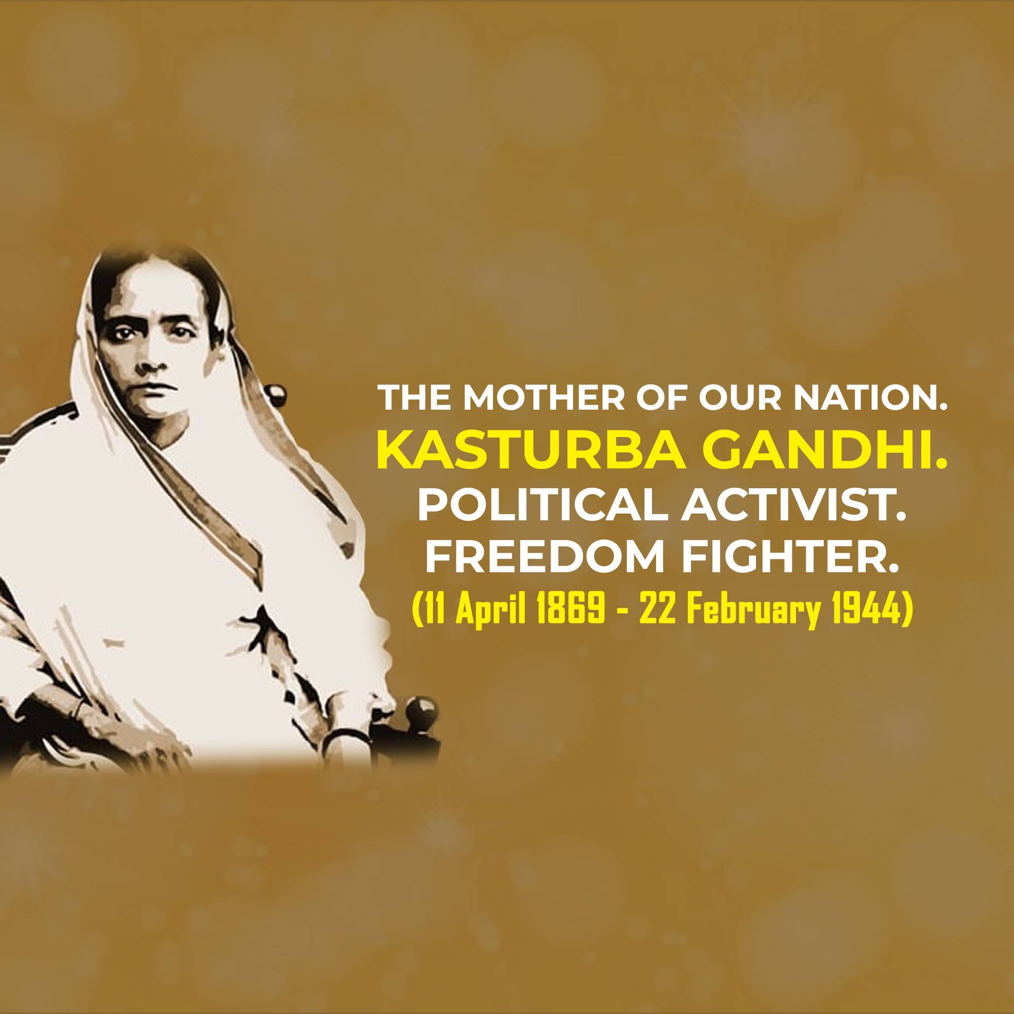 Kasturba Gandhi Punyatithi