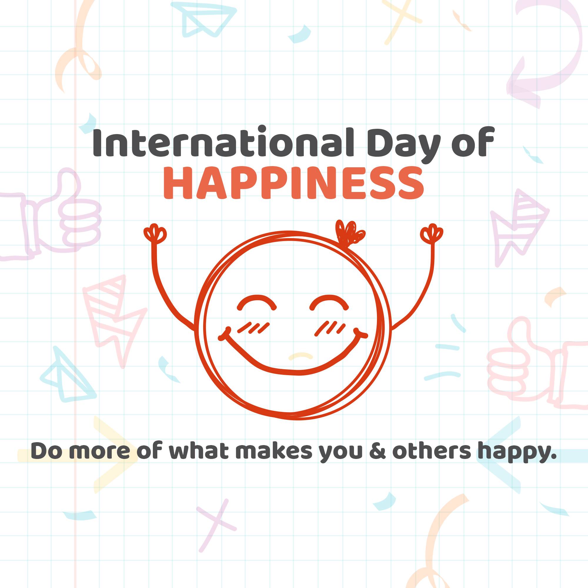 International Day of Happiness
