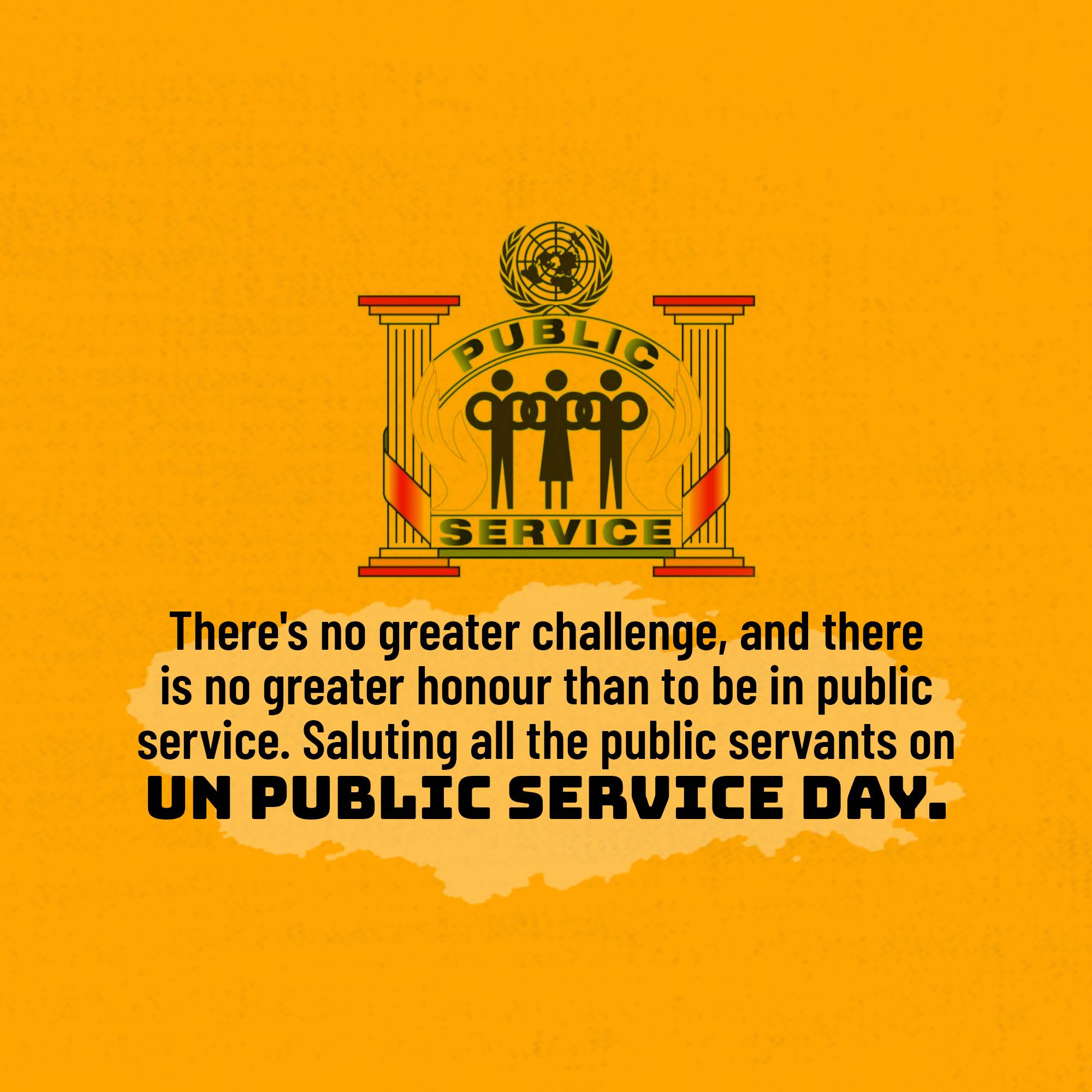 United Nations Public Service Day
