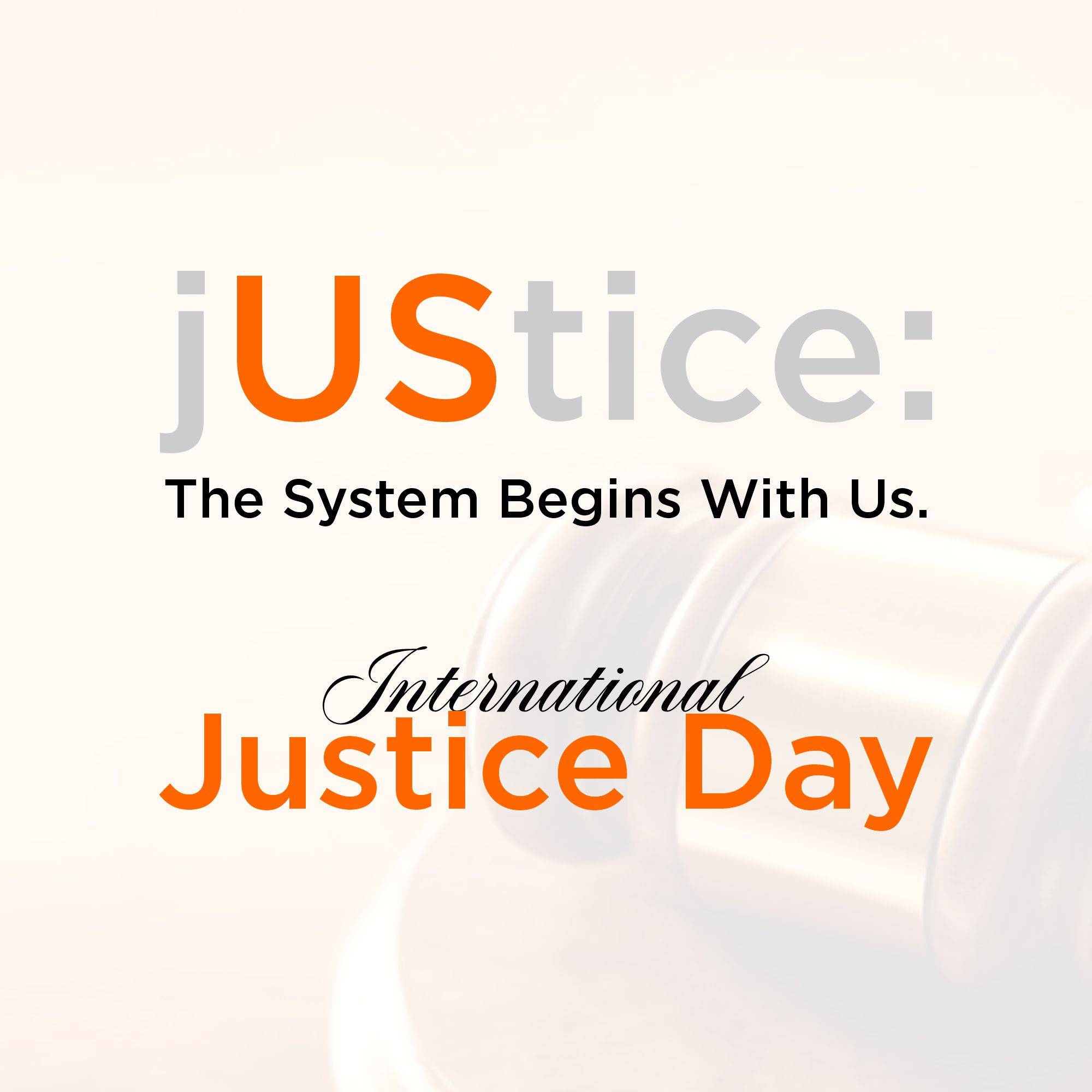 International Justice Day