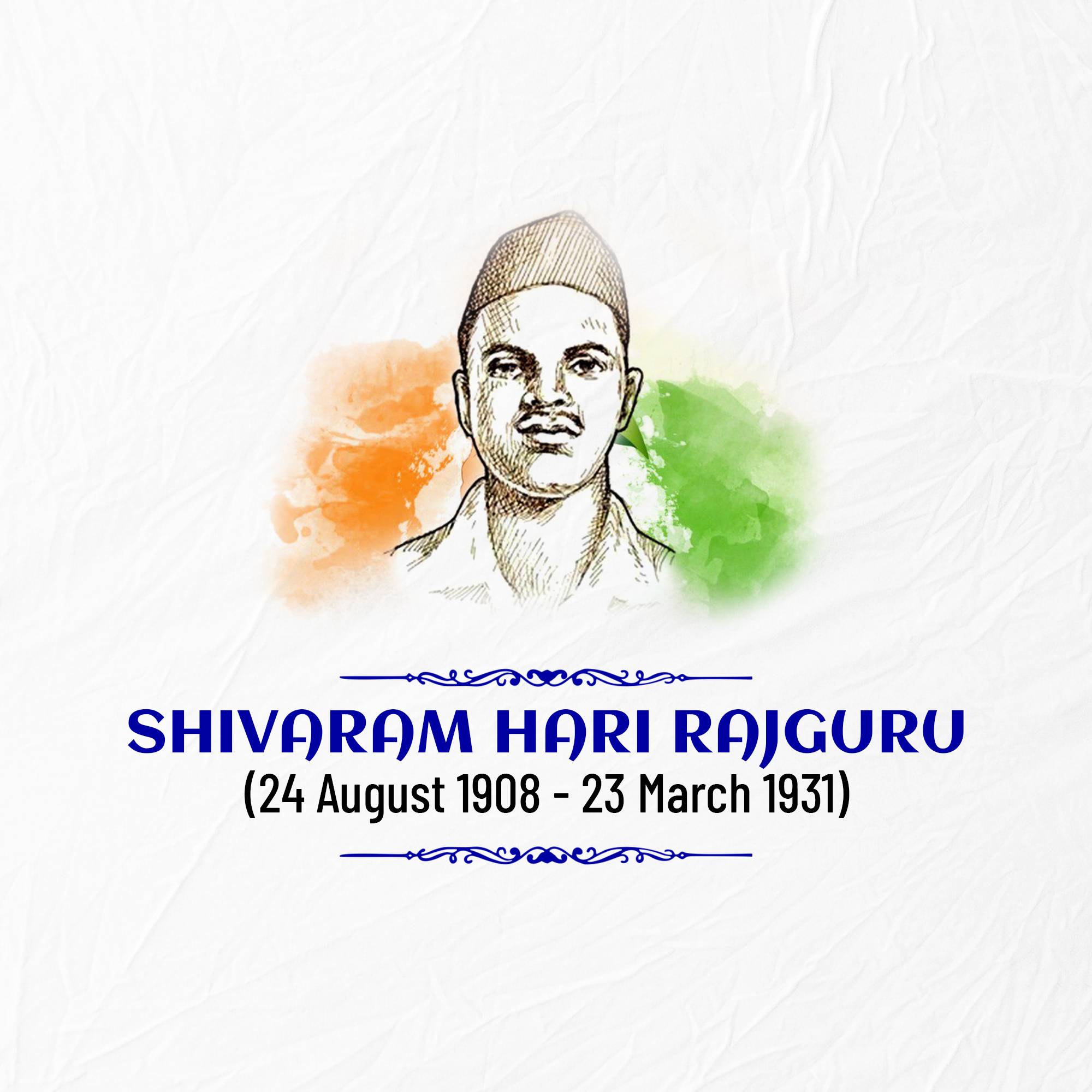 Shivaram Rajguru Jayanti