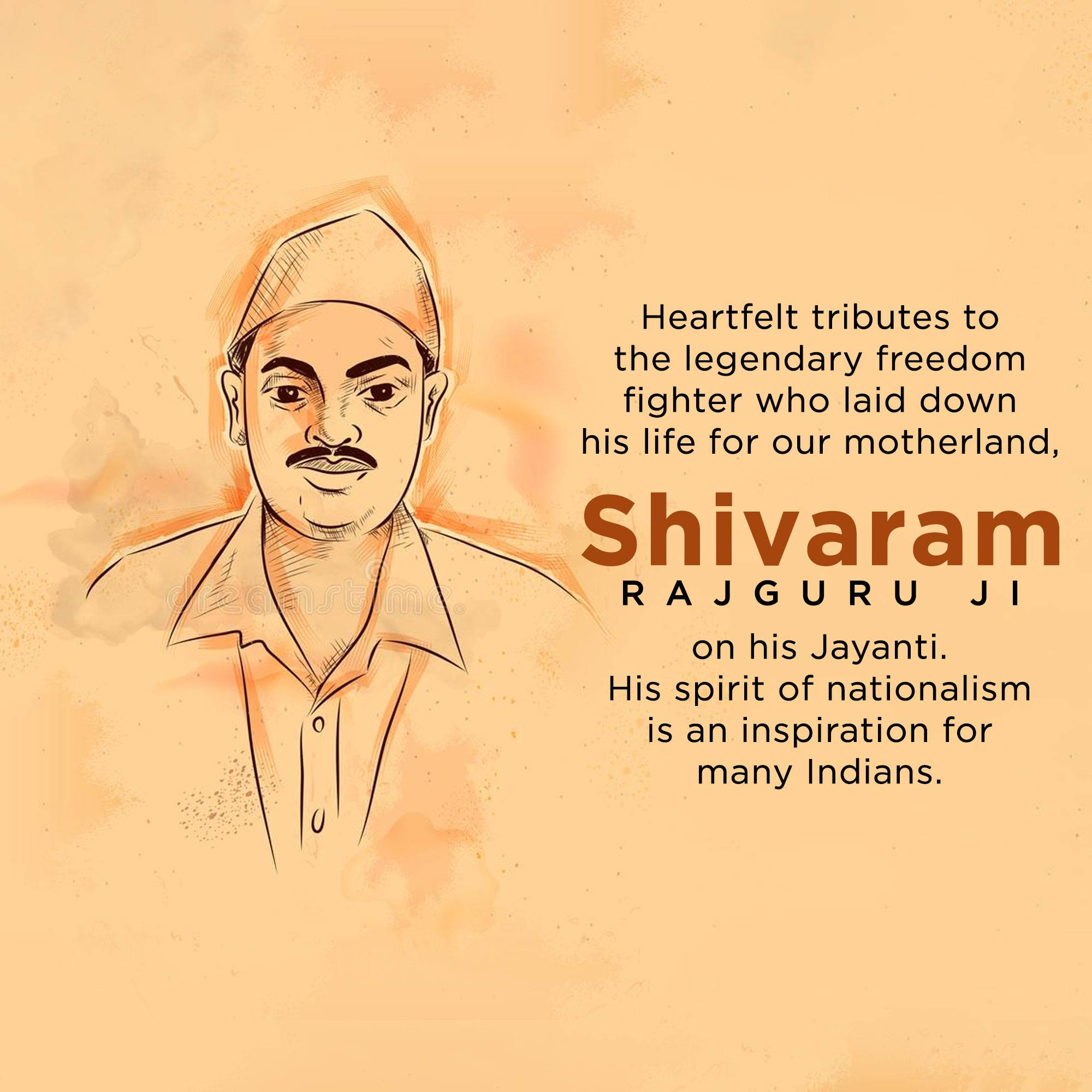 Shivaram Rajguru Jayanti