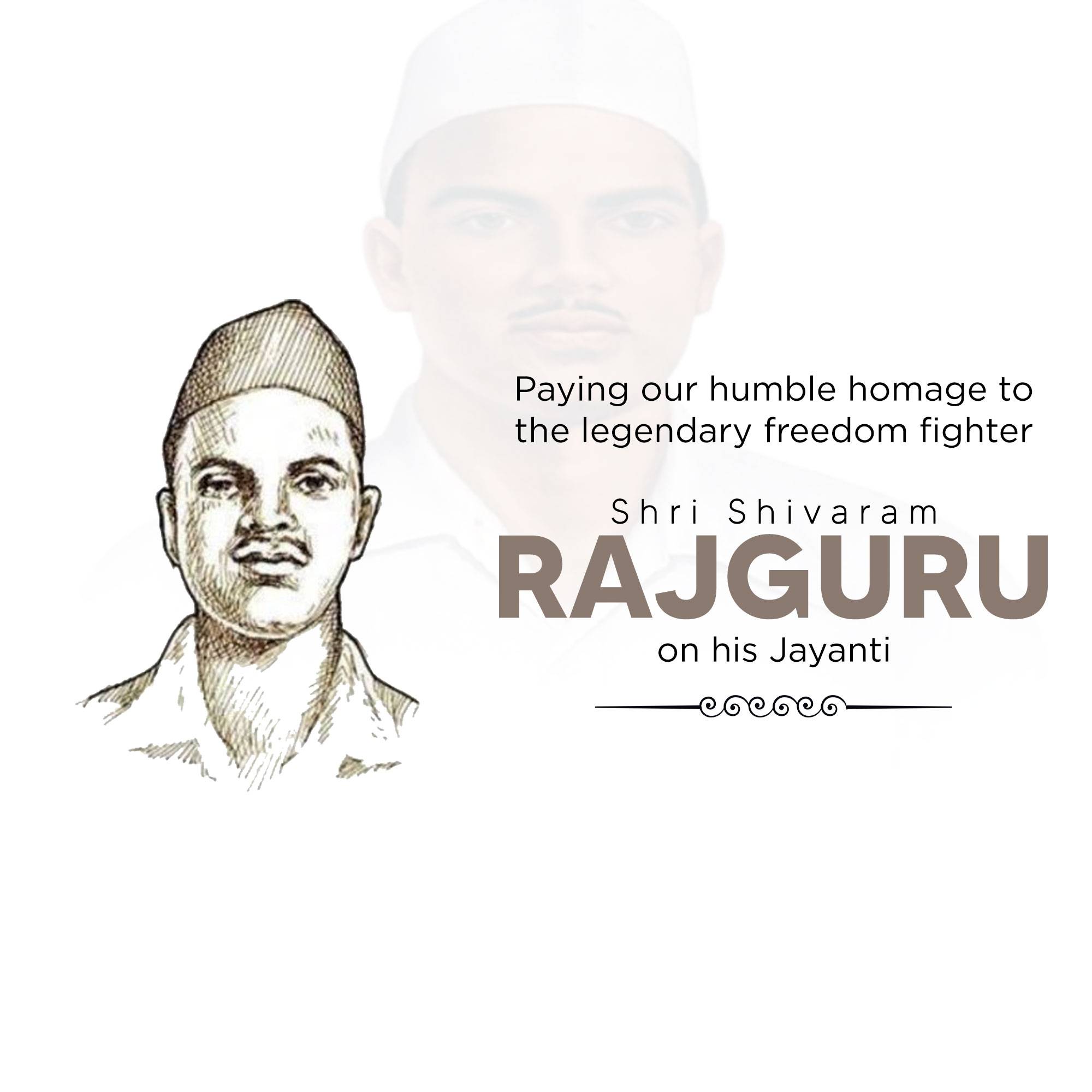 Shivaram Rajguru Jayanti