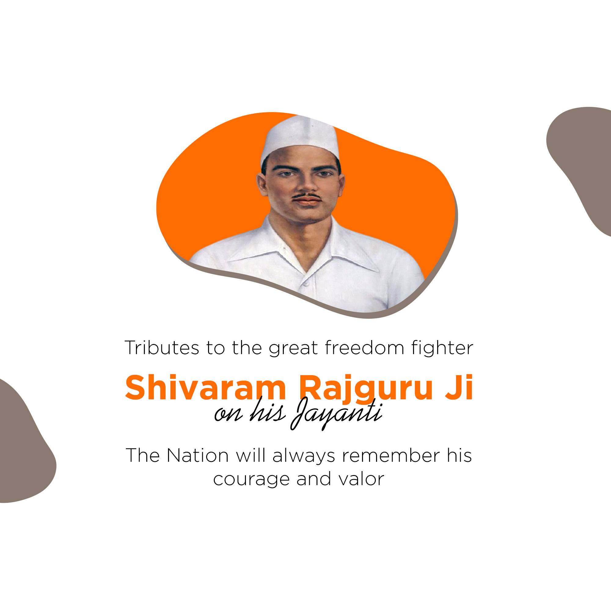 Shivaram Rajguru Jayanti
