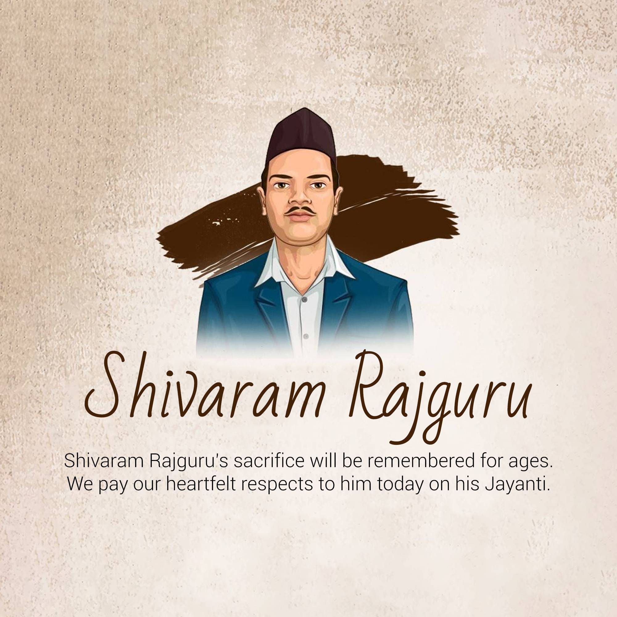 Shivaram Rajguru Jayanti