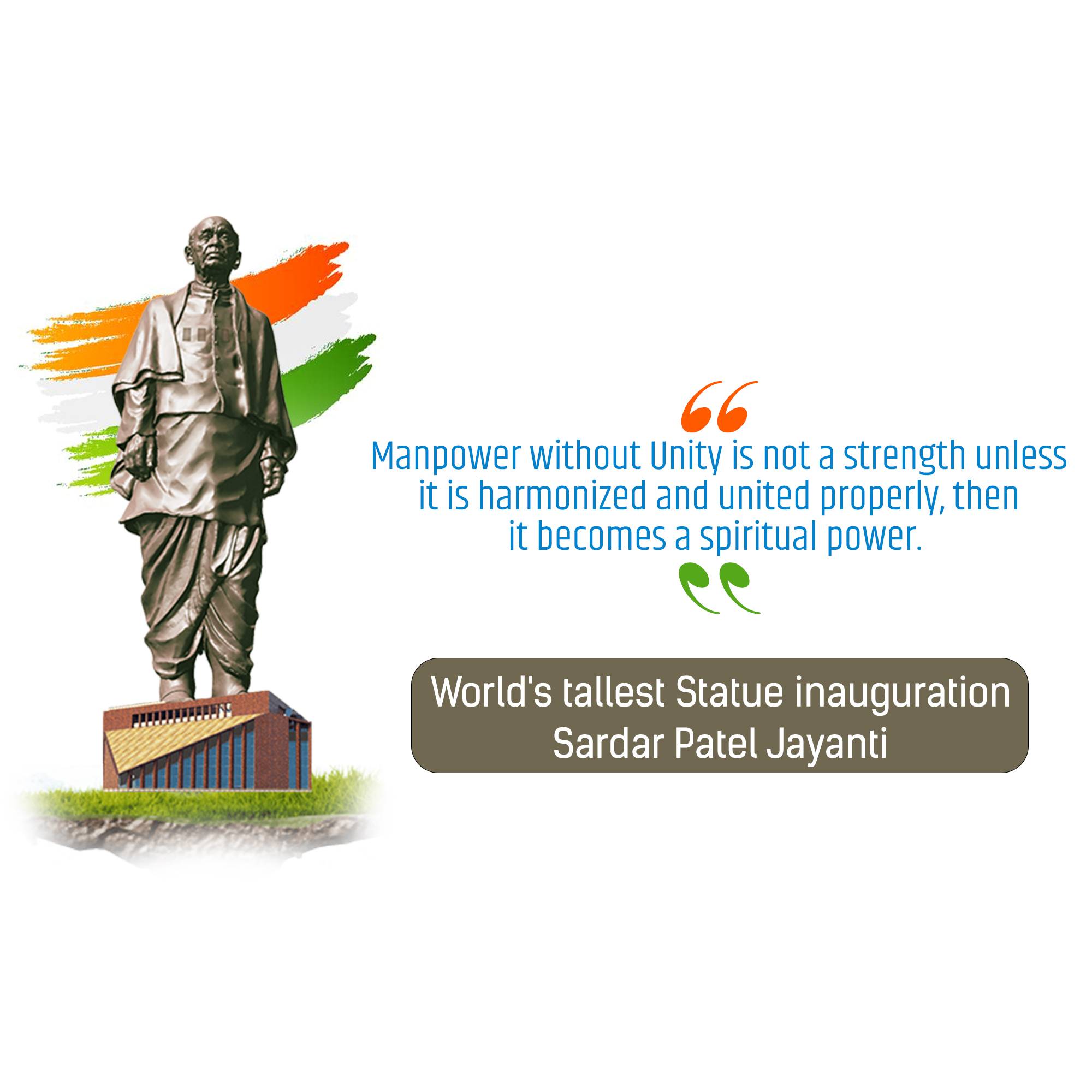 Sardar Patel jayanti