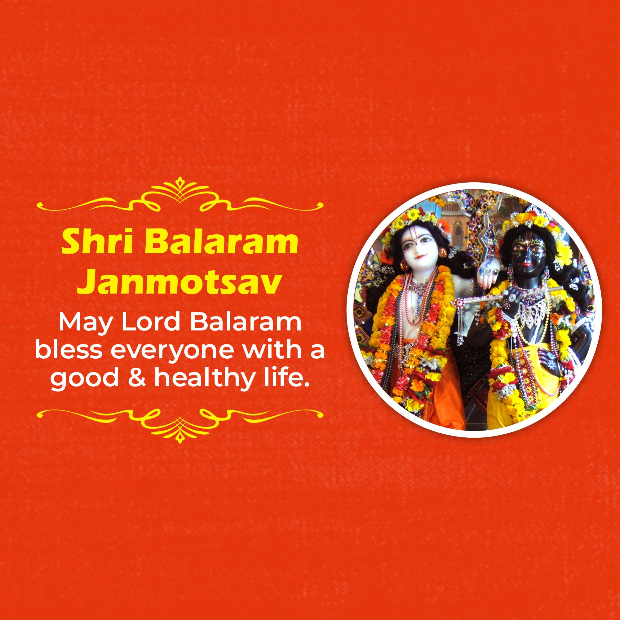 Lord Balarama Jayanti